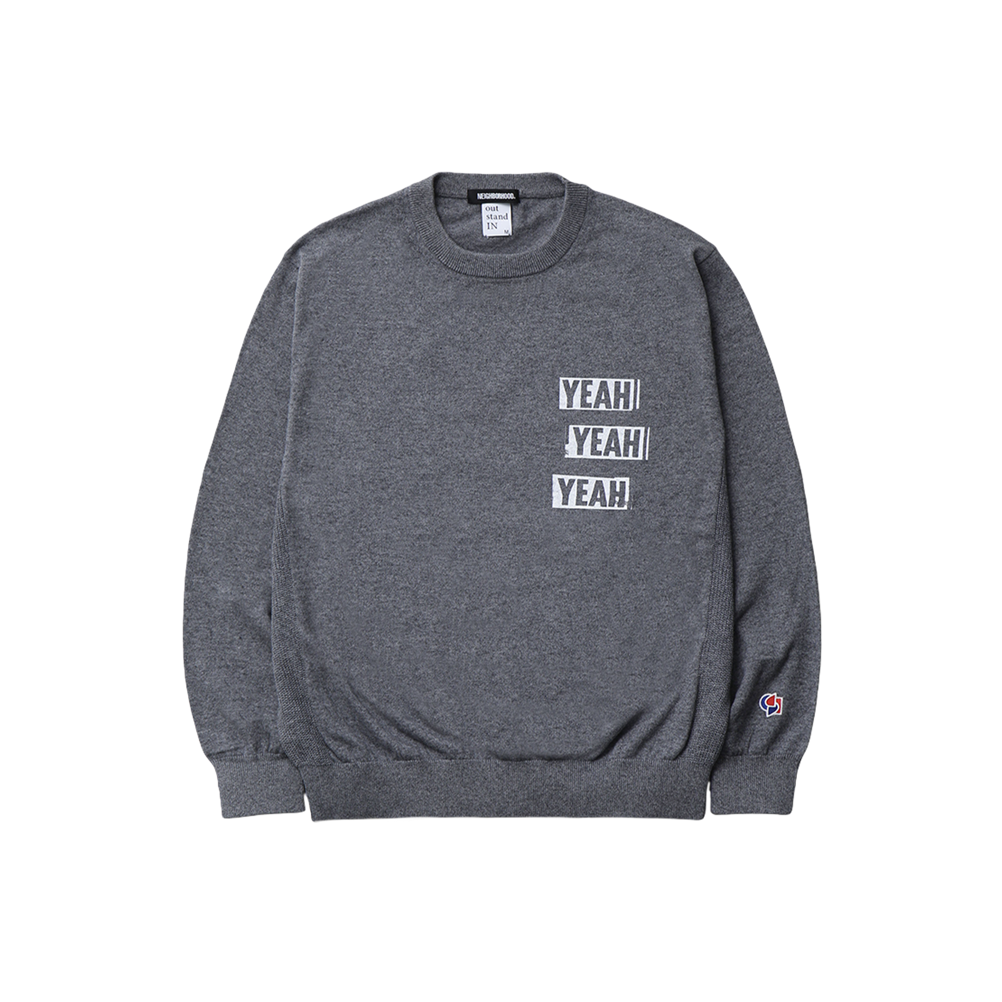 Image of NH X OUT STAND IN . CREWNECK SWEATER