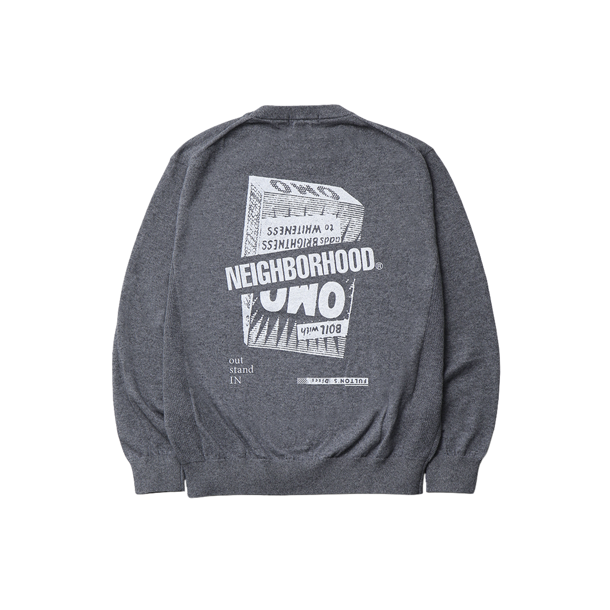 Image of NH X OUT STAND IN . CREWNECK SWEATER