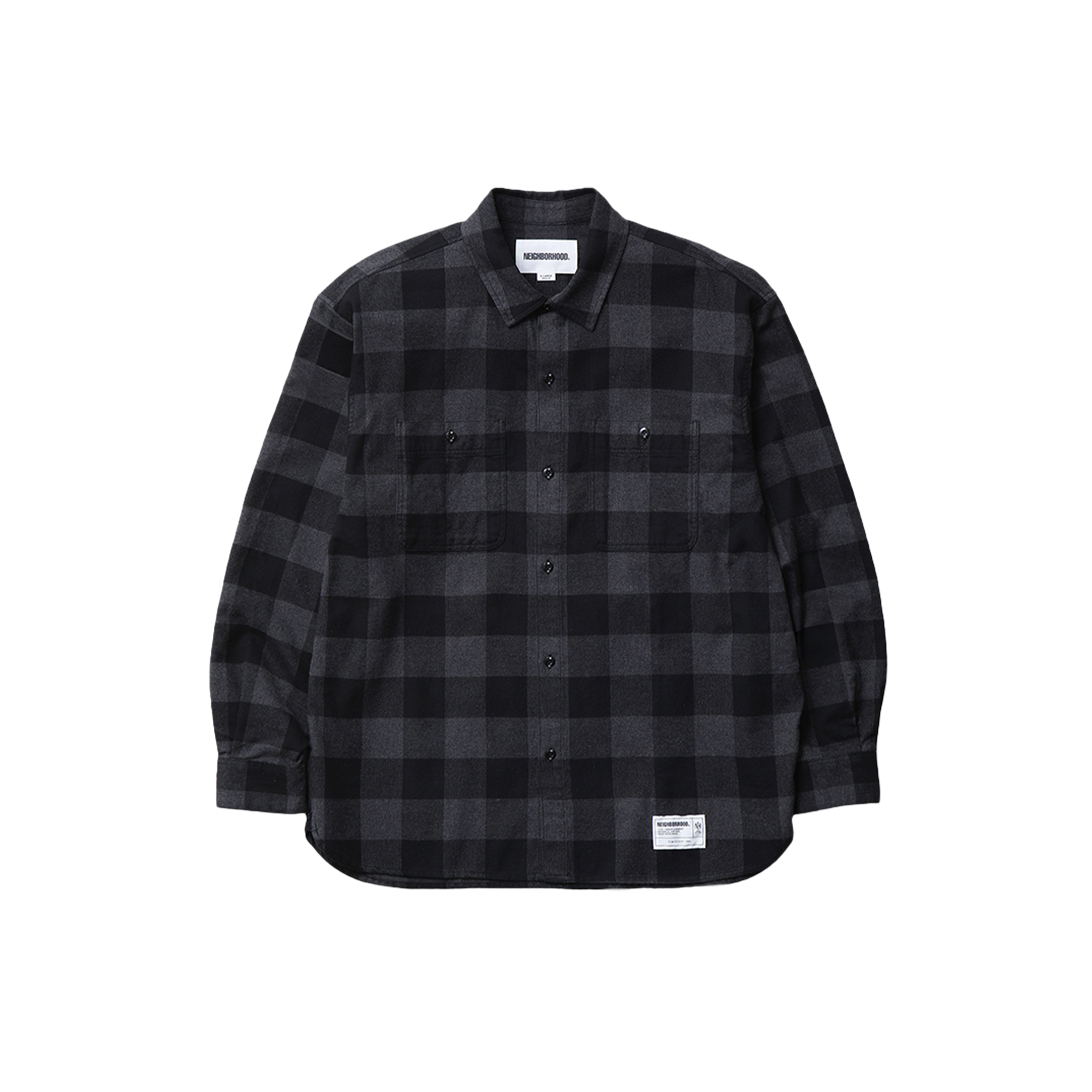 Image of BUFFALO CHECK SHIRT LS