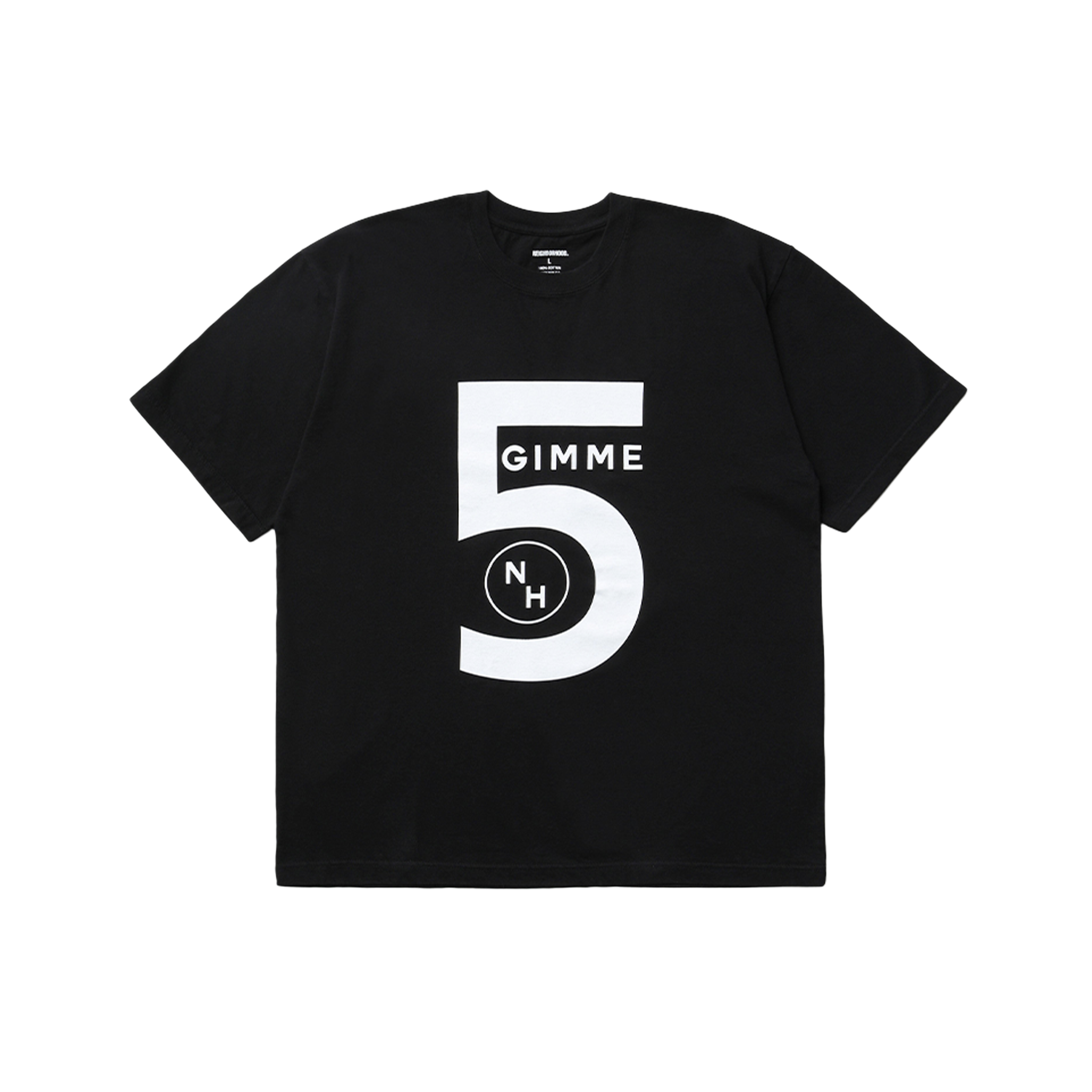 Image of NH X GIMME FIVE . TEE SS-2