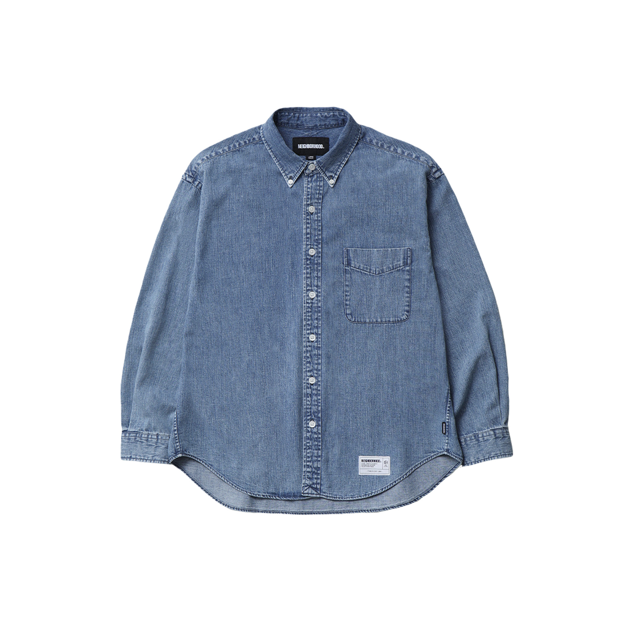 Image of DENIM BD SHIRT LS
