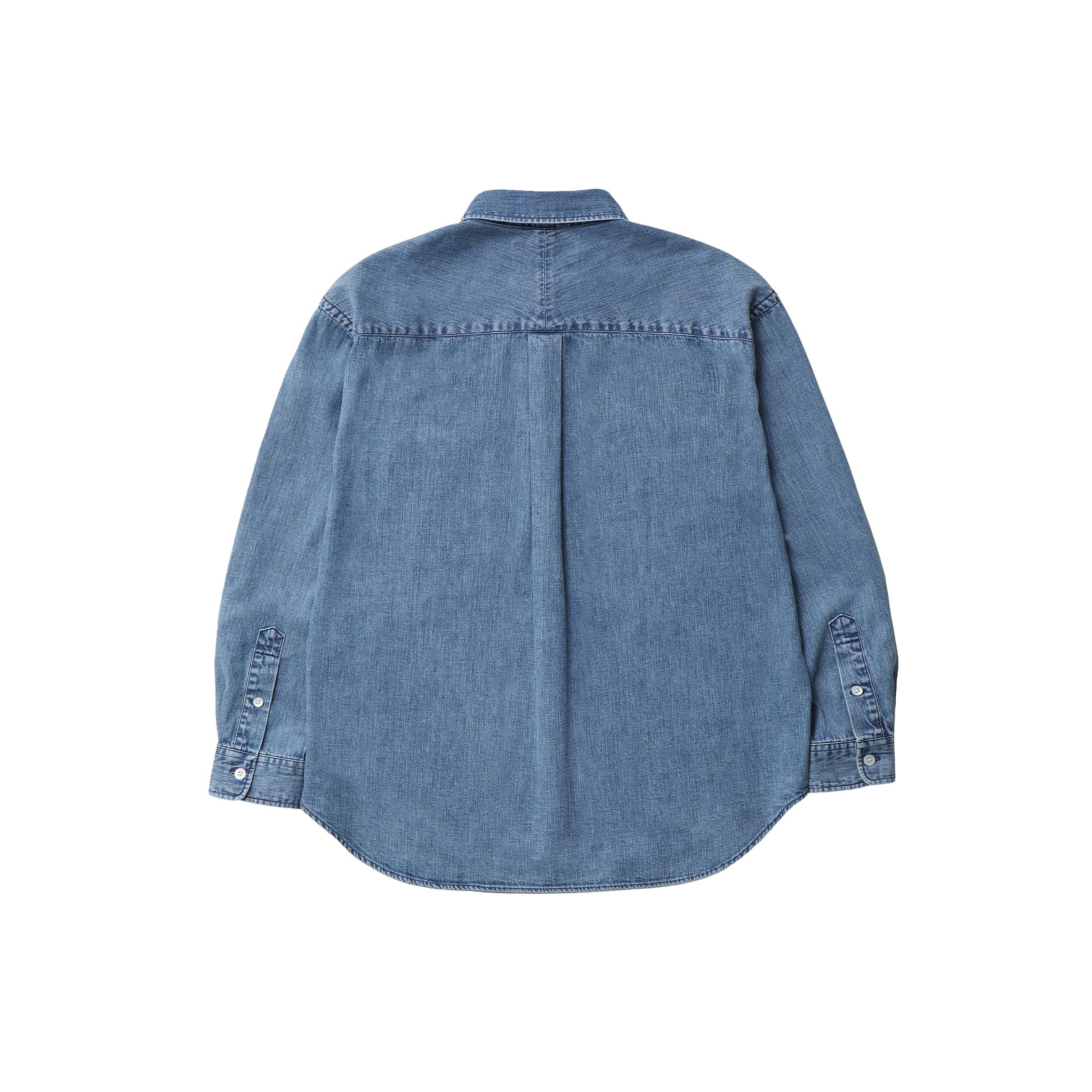 Image of DENIM BD SHIRT LS