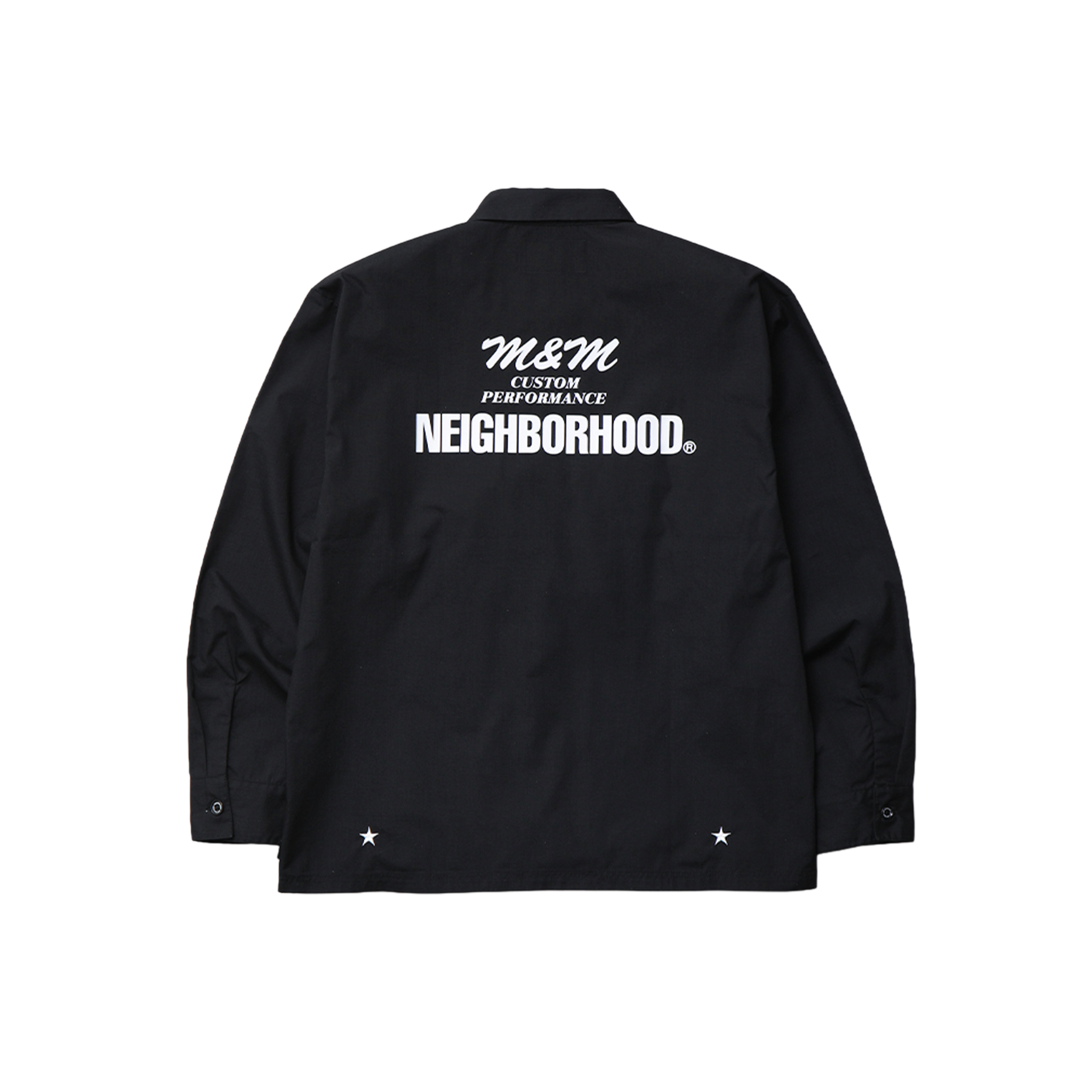 Image of NH X M&M . CLASSIC WORK SHIRT LS
