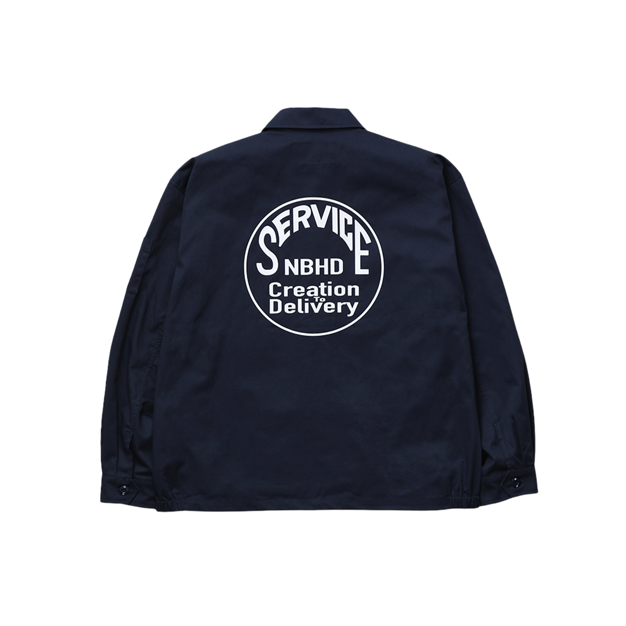 Image of ZIP WORK JACKET-2
