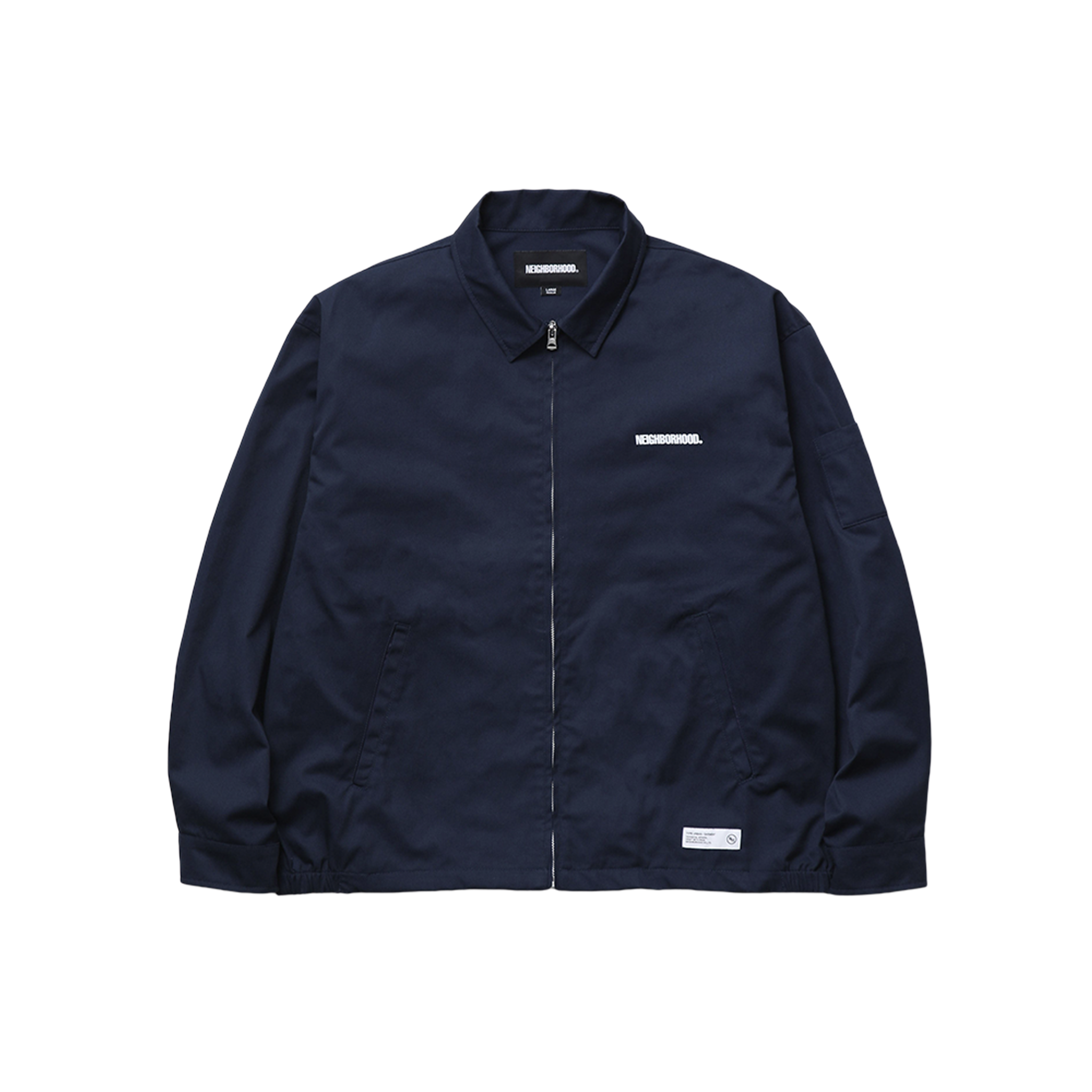Image of ZIP WORK JACKET-2