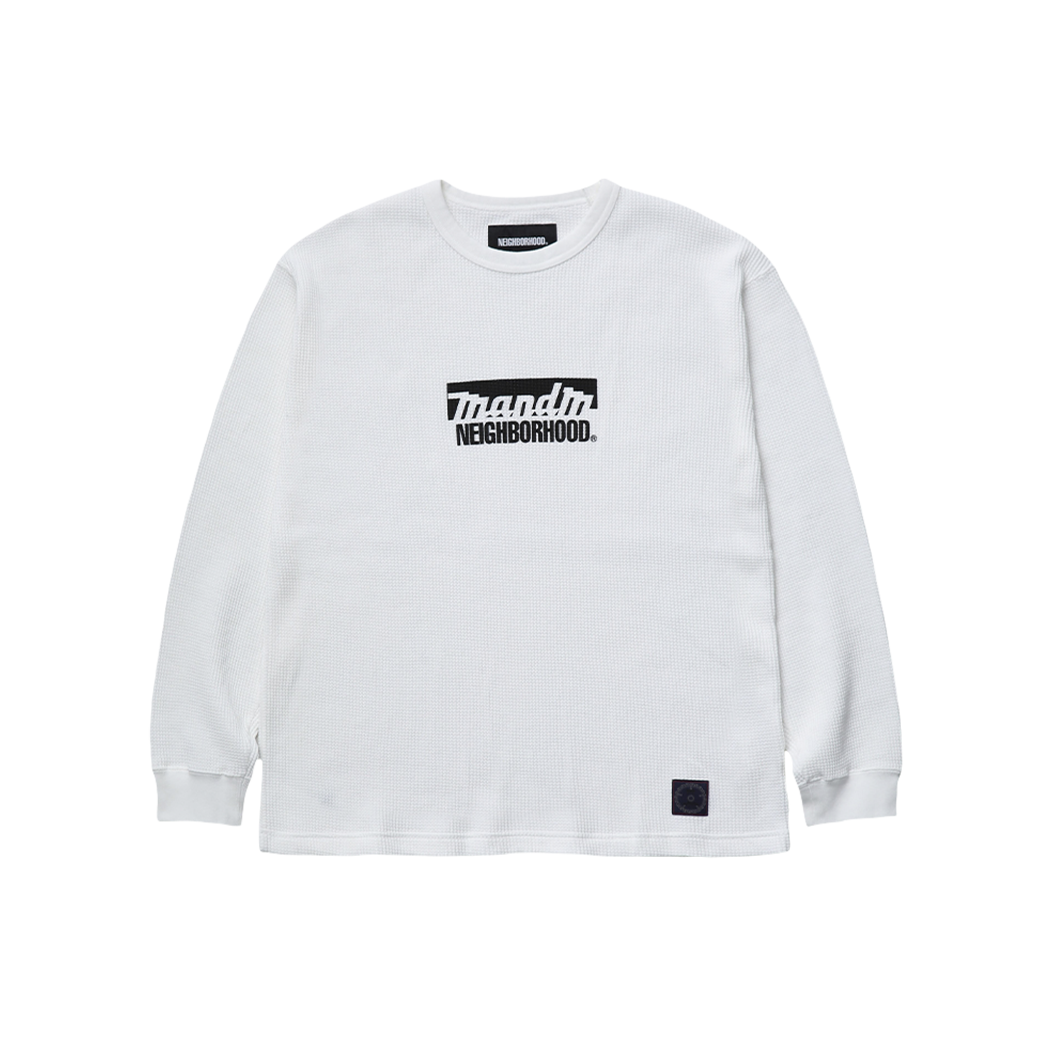 Image of NH X M&M . WAFFLE FABRIC CREWNECK LS
