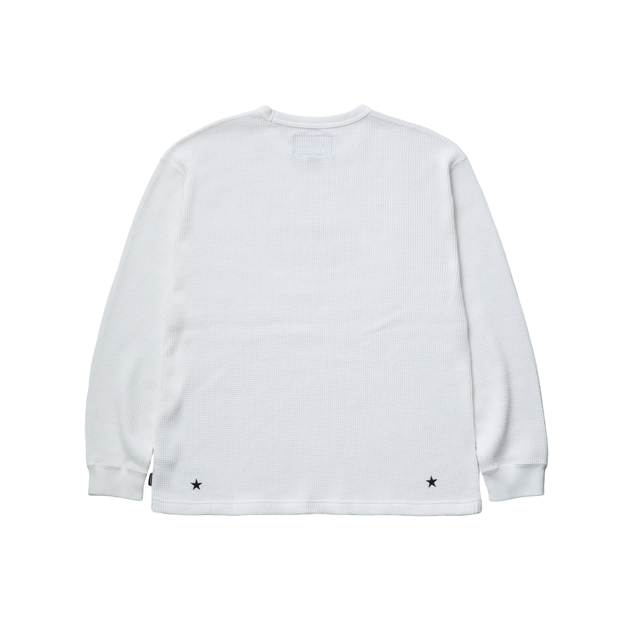 Image of NH X M&M . WAFFLE FABRIC CREWNECK LS