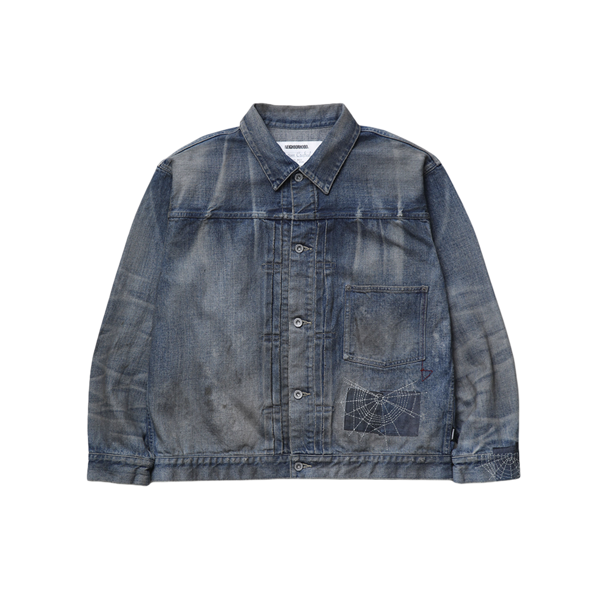 Image of SAVAGE DENIM TYPE-1 JACKET