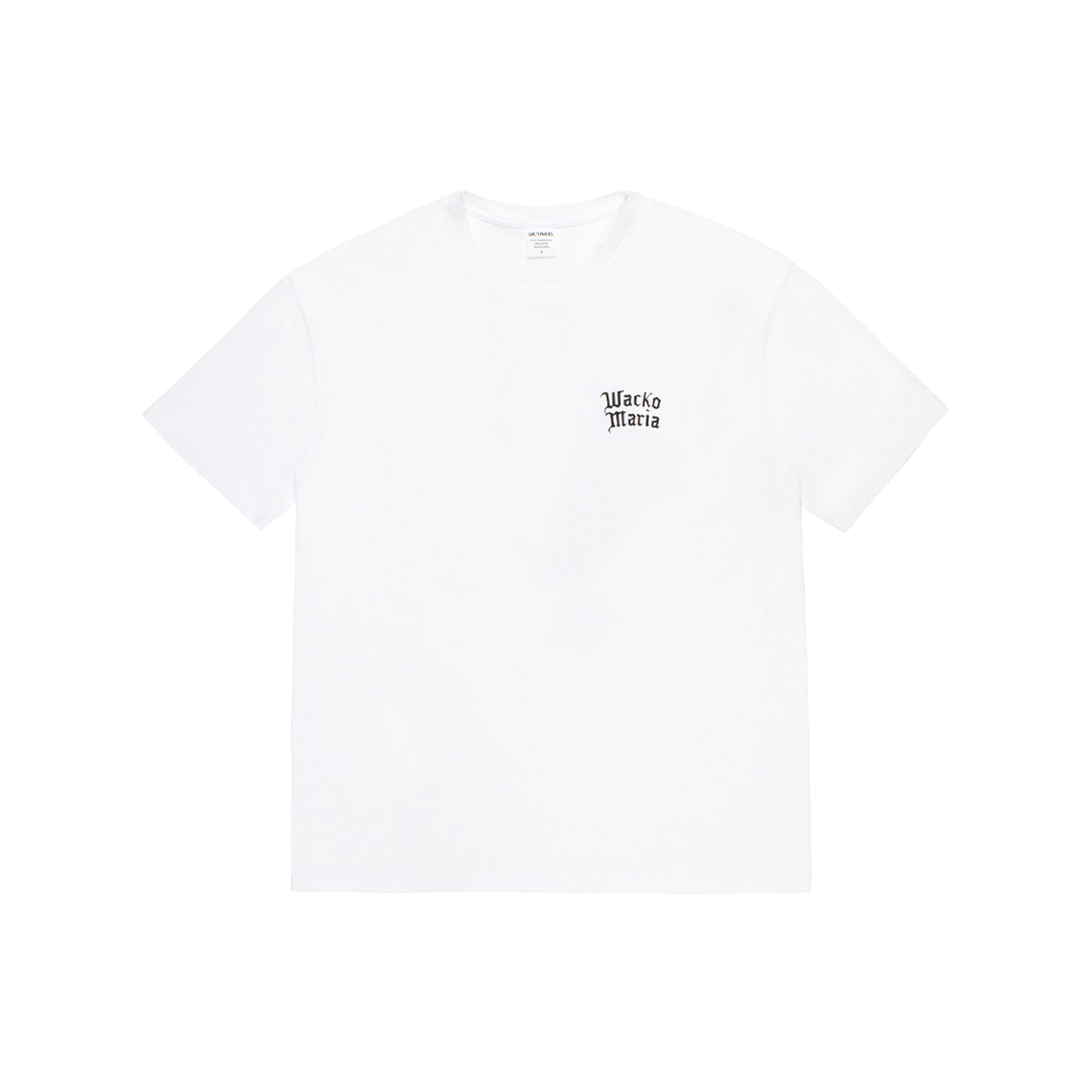 Image of WASHED HEAVY WEIGHT CREW NECK T-SHIRT ( TYPE-1 )