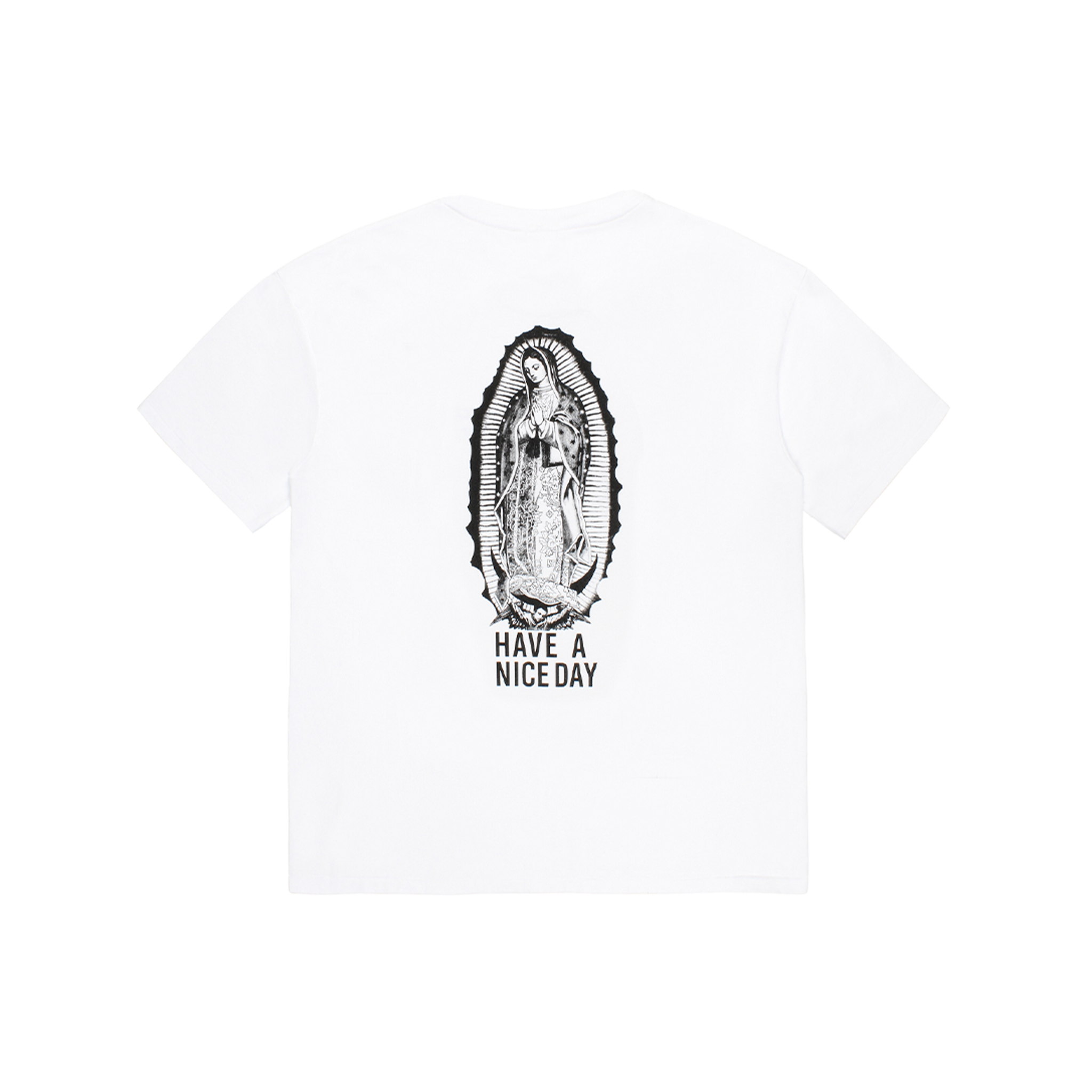 Image of WASHED HEAVY WEIGHT CREW NECK T-SHIRT ( TYPE-1 )