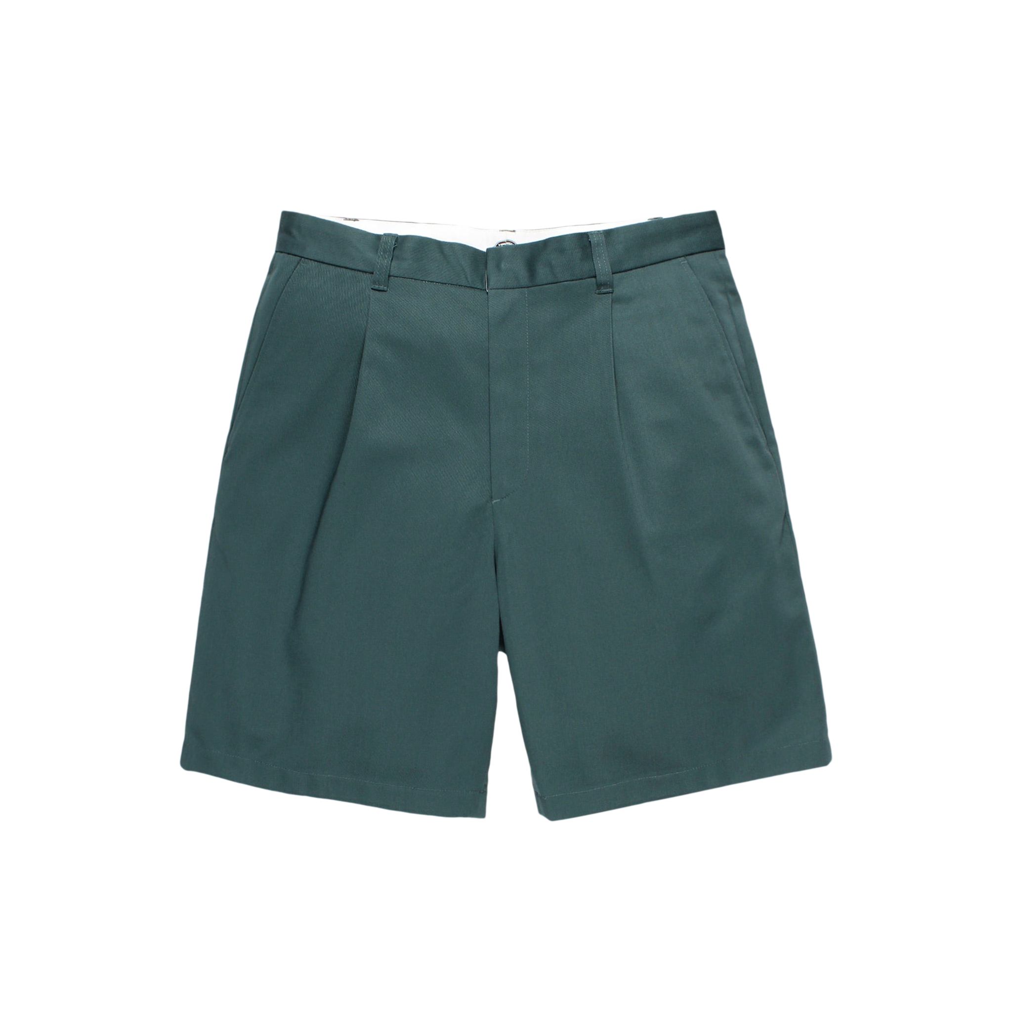 Image of DICKIES / PLEATED SHORT TROUSERS