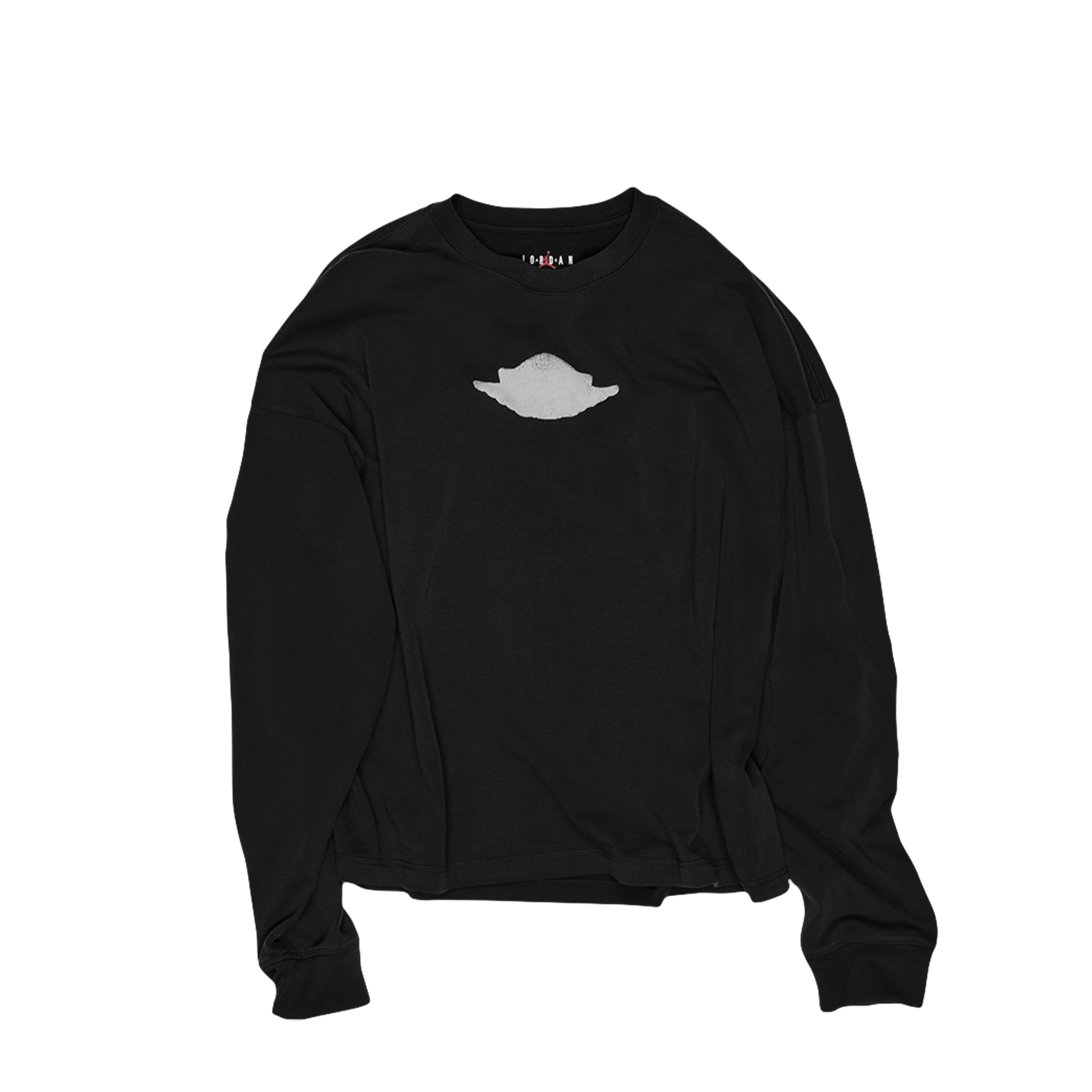 Image of M J NBHD BLK CAT LS TEE