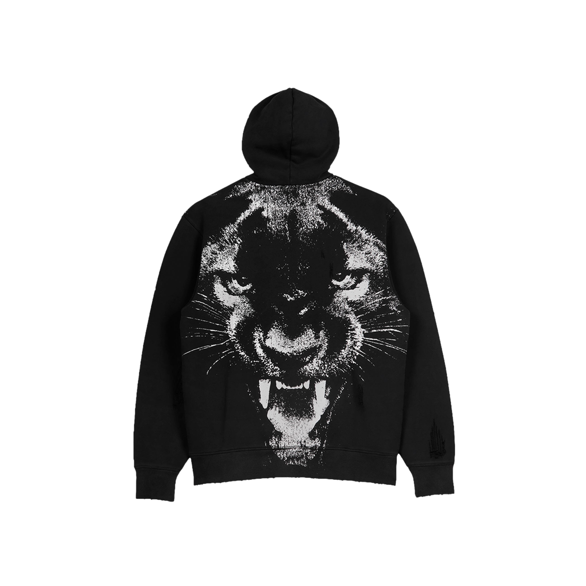 Image of M J NBHD BLK CAT HOODIE