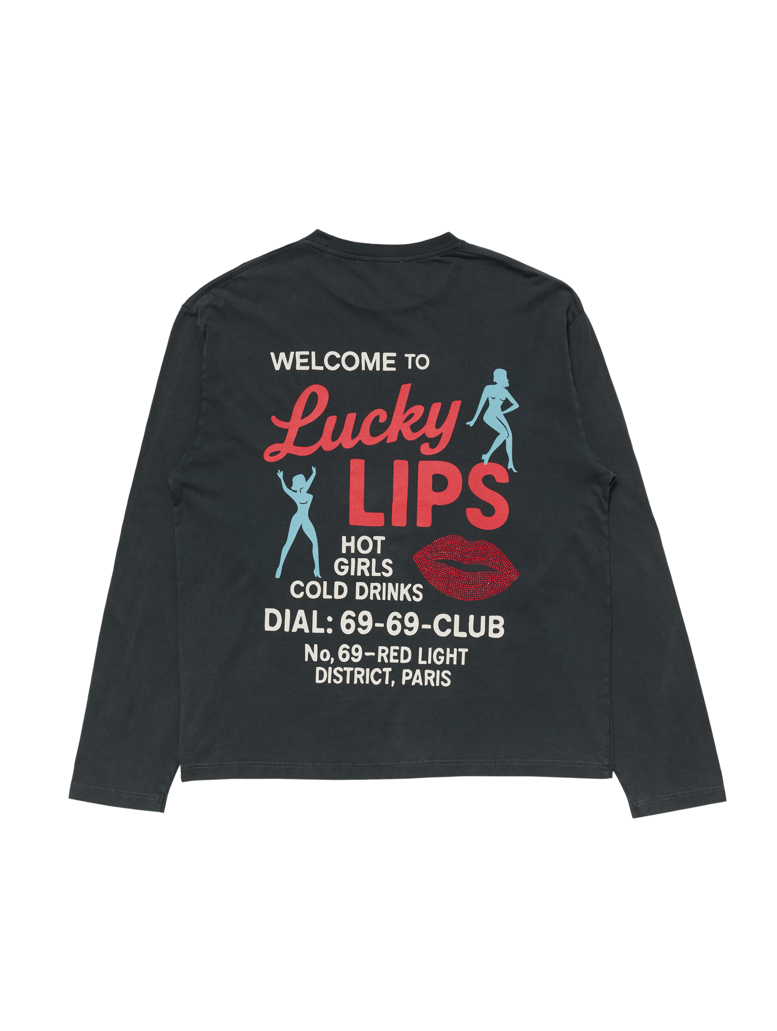 Image of GETTING LUCKY
