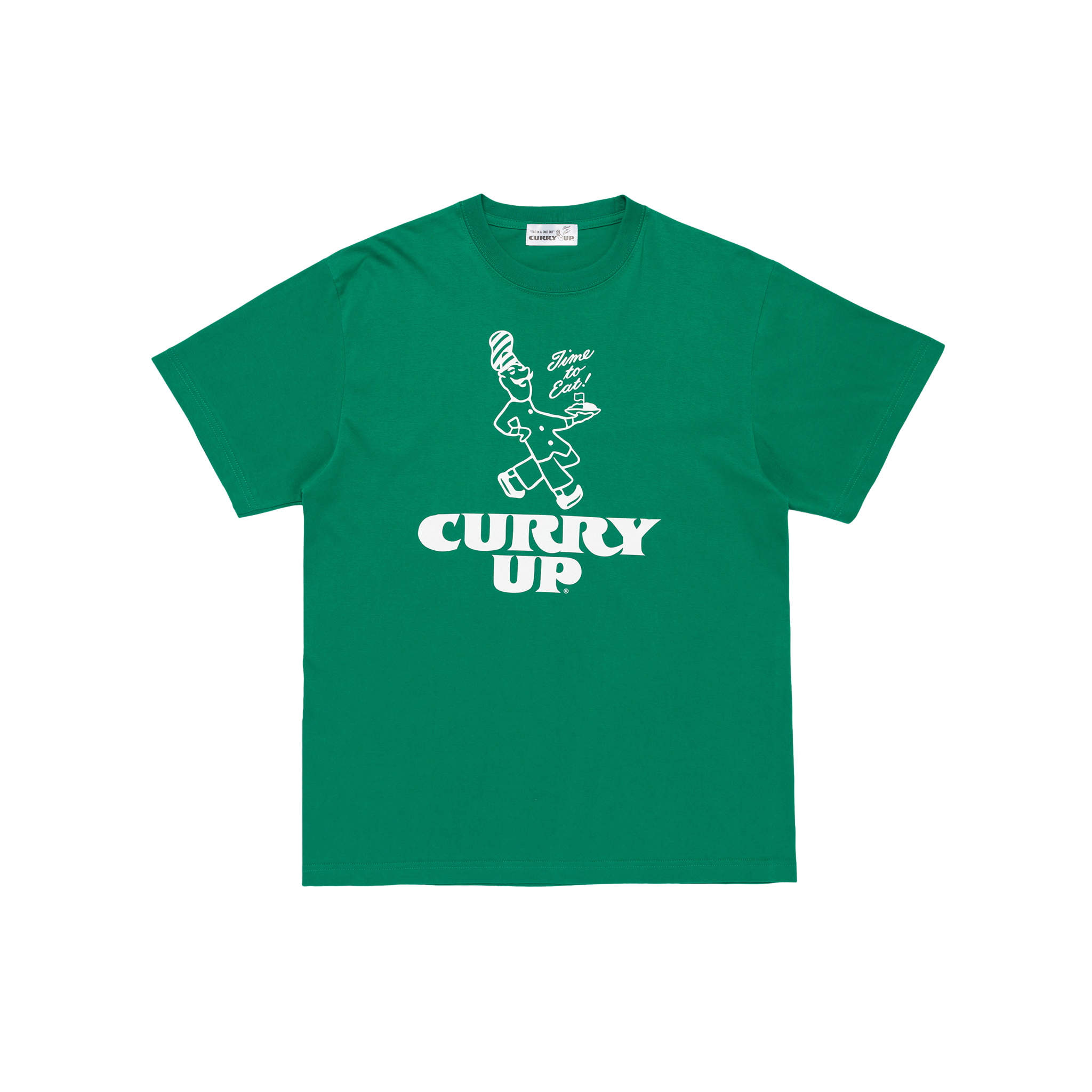 Image of CURRY UP COLOR T-SHIRT