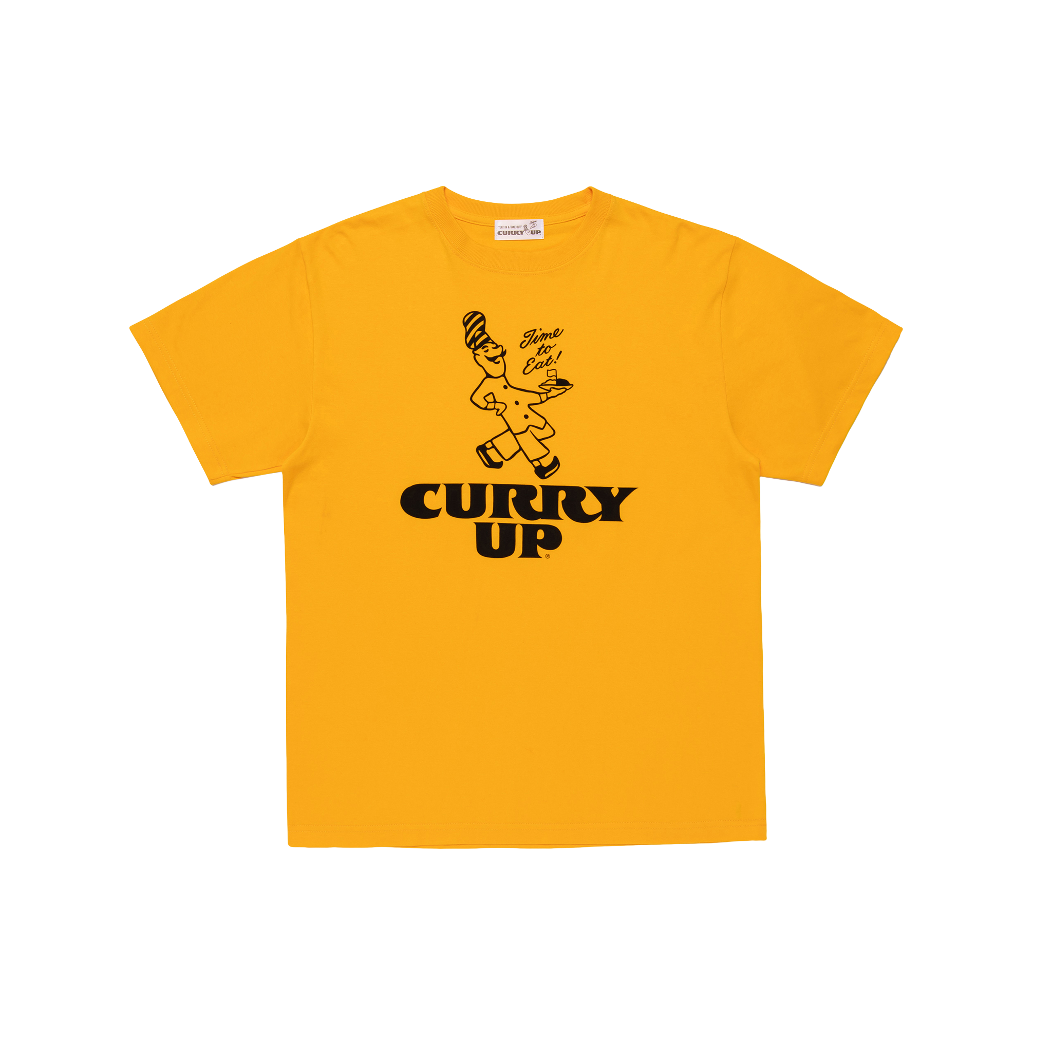 Image of CURRY UP COLOR T-SHIRT