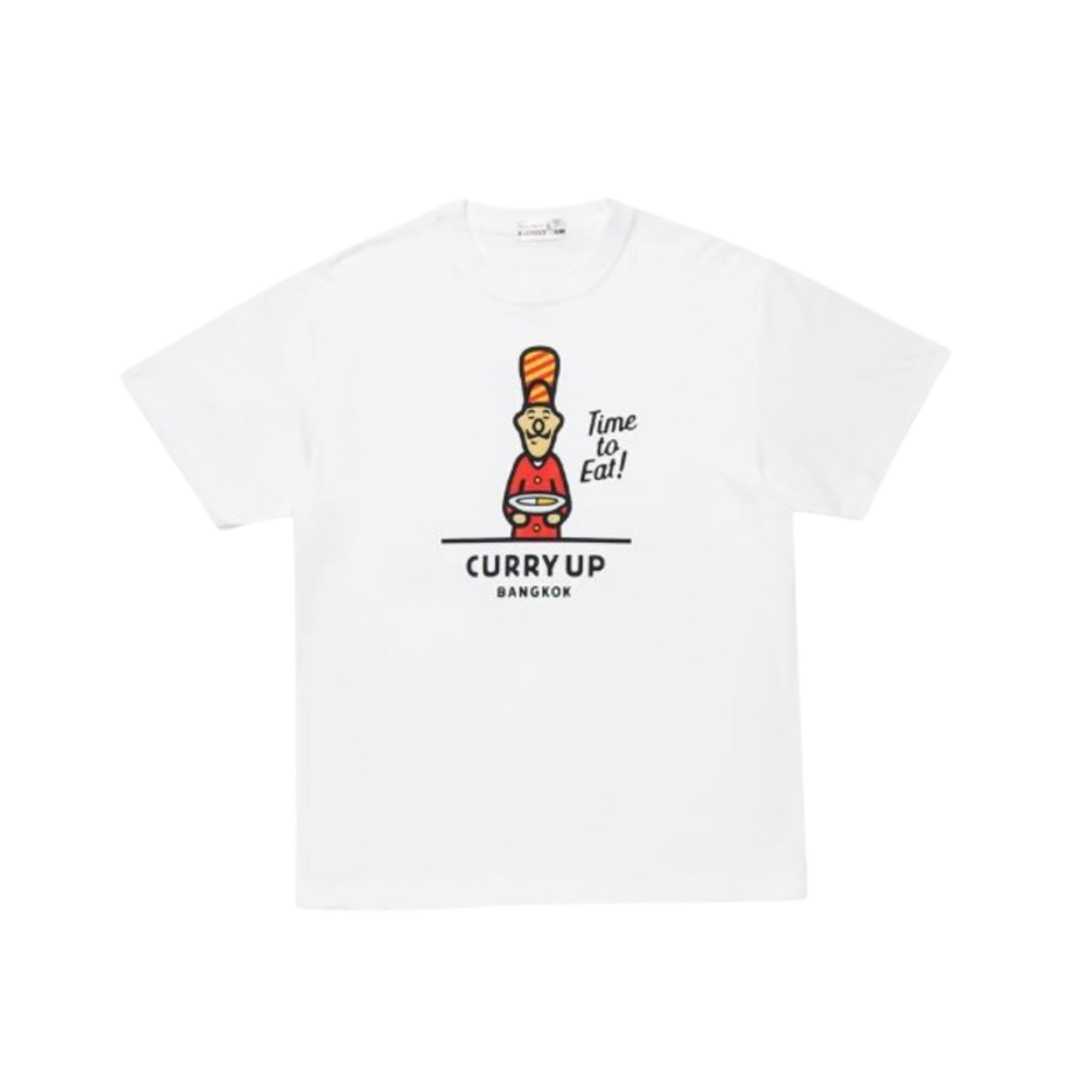 Image of CURRY UP T-SHIRT BANGKOK