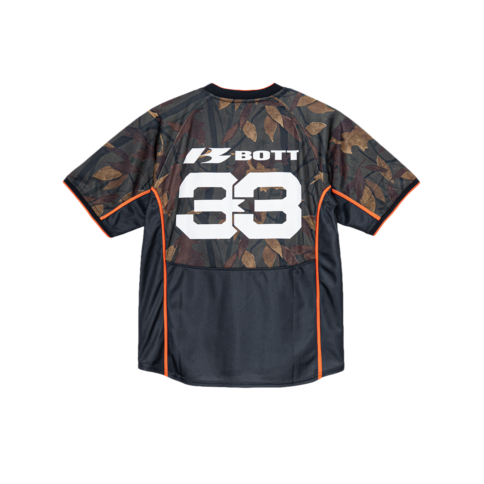 Image of CAMO FOOTBALL SHIRT