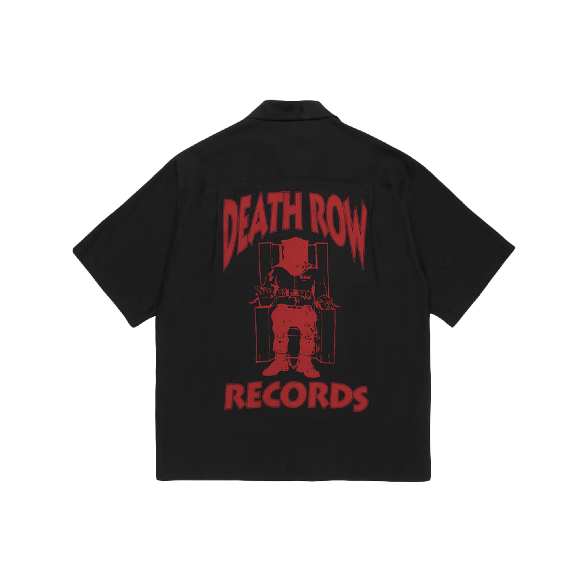 Image of DEATH ROW RECORDS / 50'S SHIRT S/S