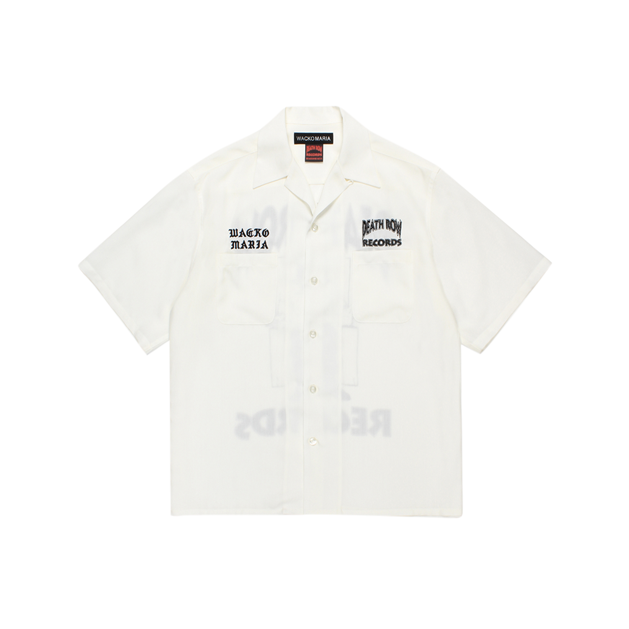 Image of DEATH ROW RECORDS / 50'S SHIRT S/S