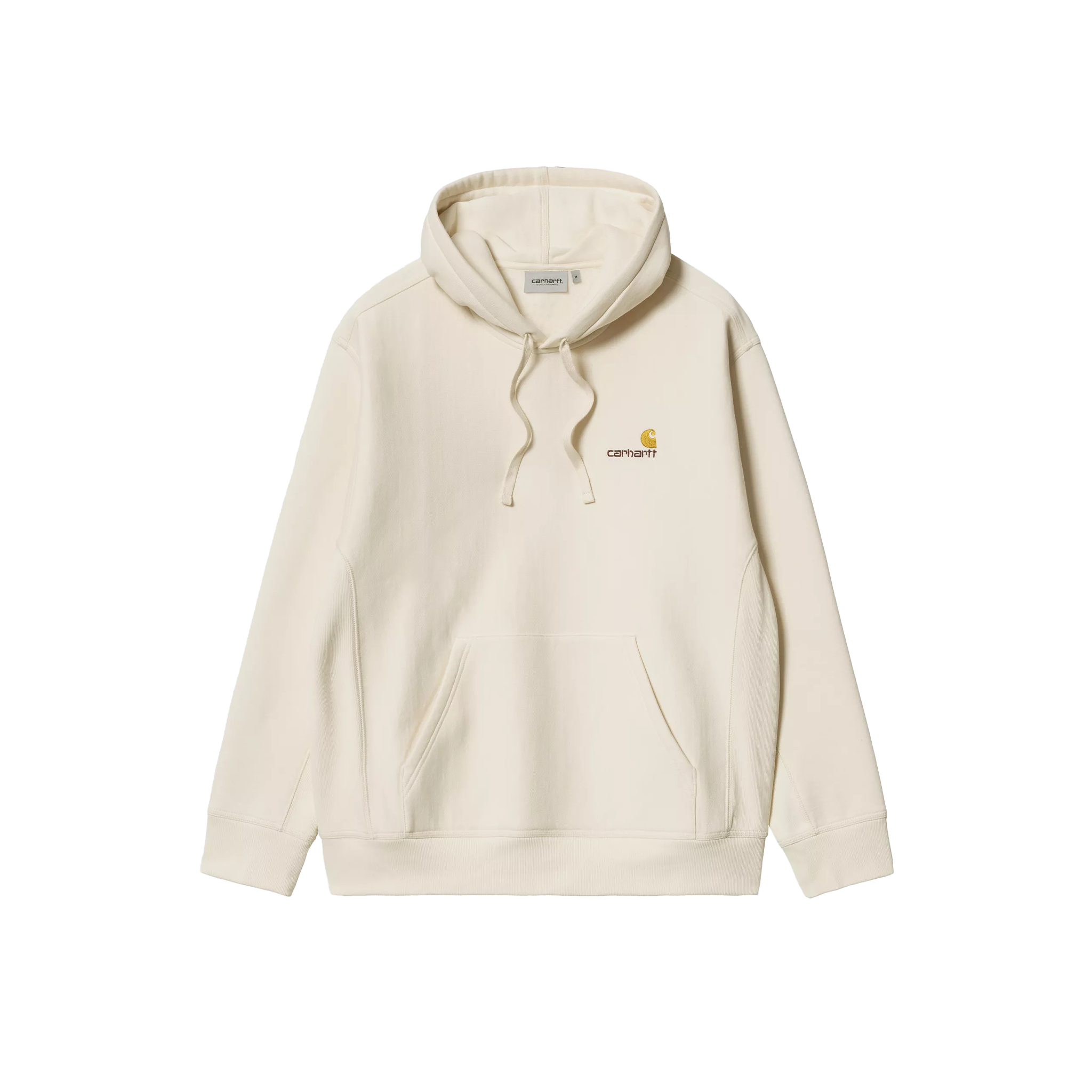 Image of HOODED AMERICAN SCRIPT SWEAT