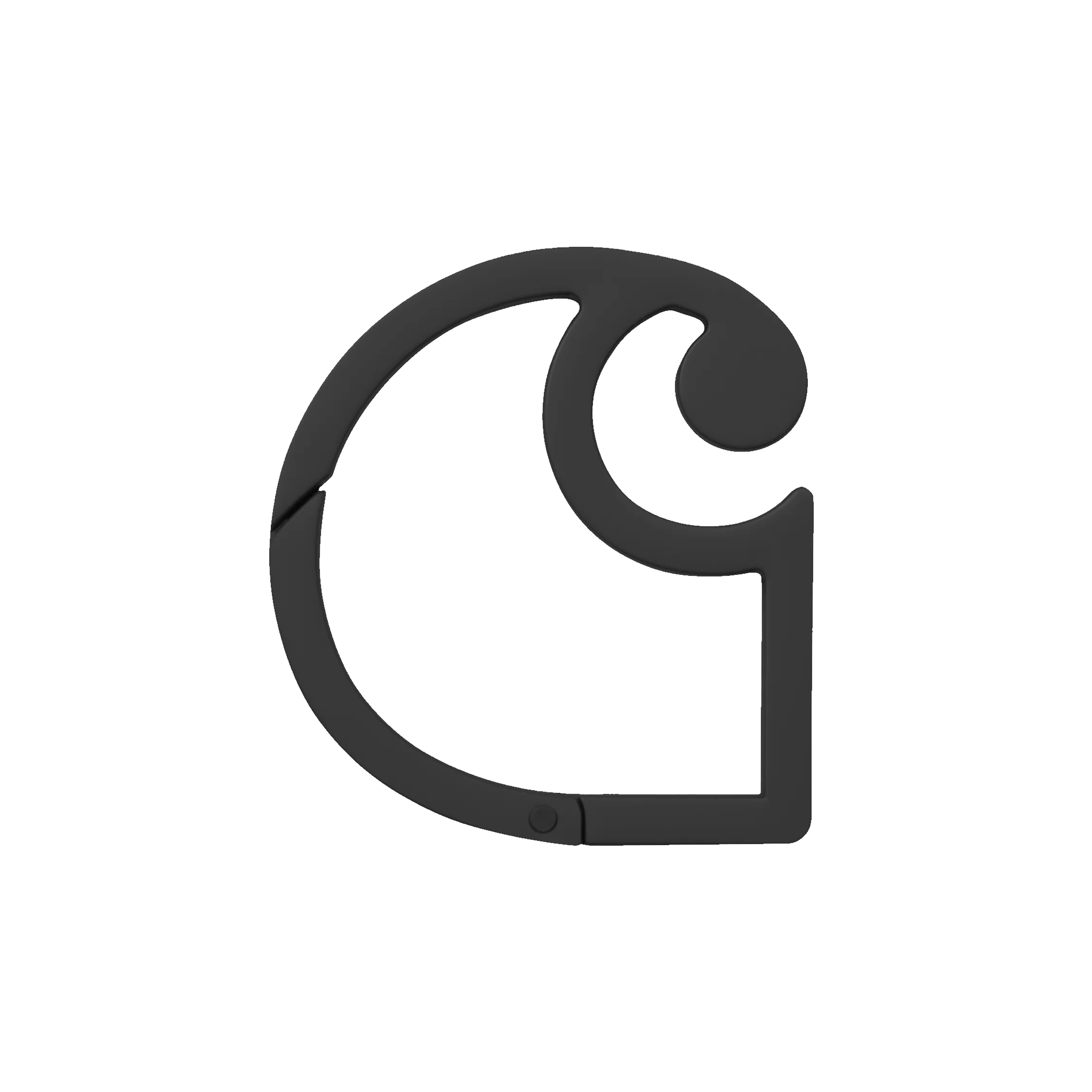 Image of C-LOGO CARABINER