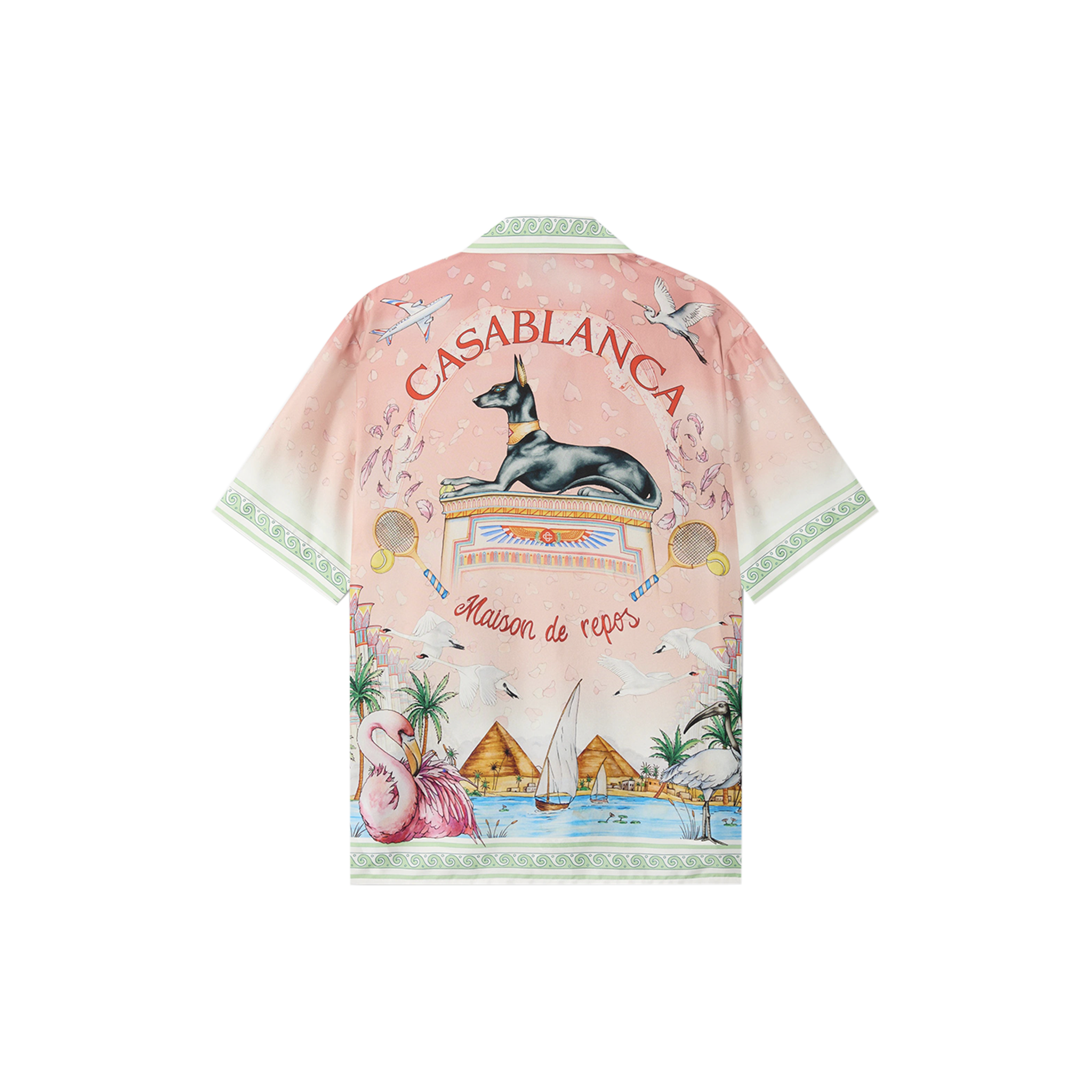 Image of ETHEREAL CUBAN COLLAR SS SHIRT