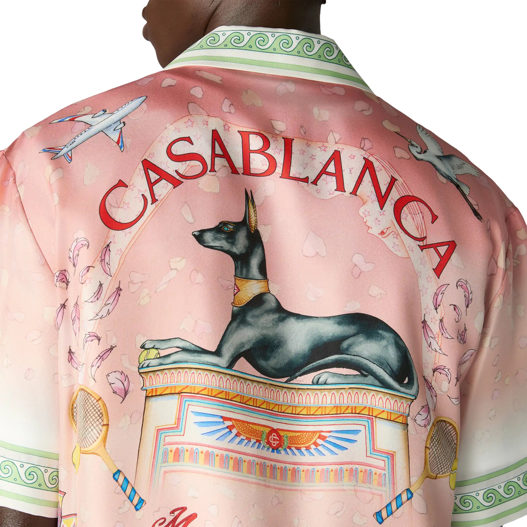Image of ETHEREAL CUBAN COLLAR SS SHIRT