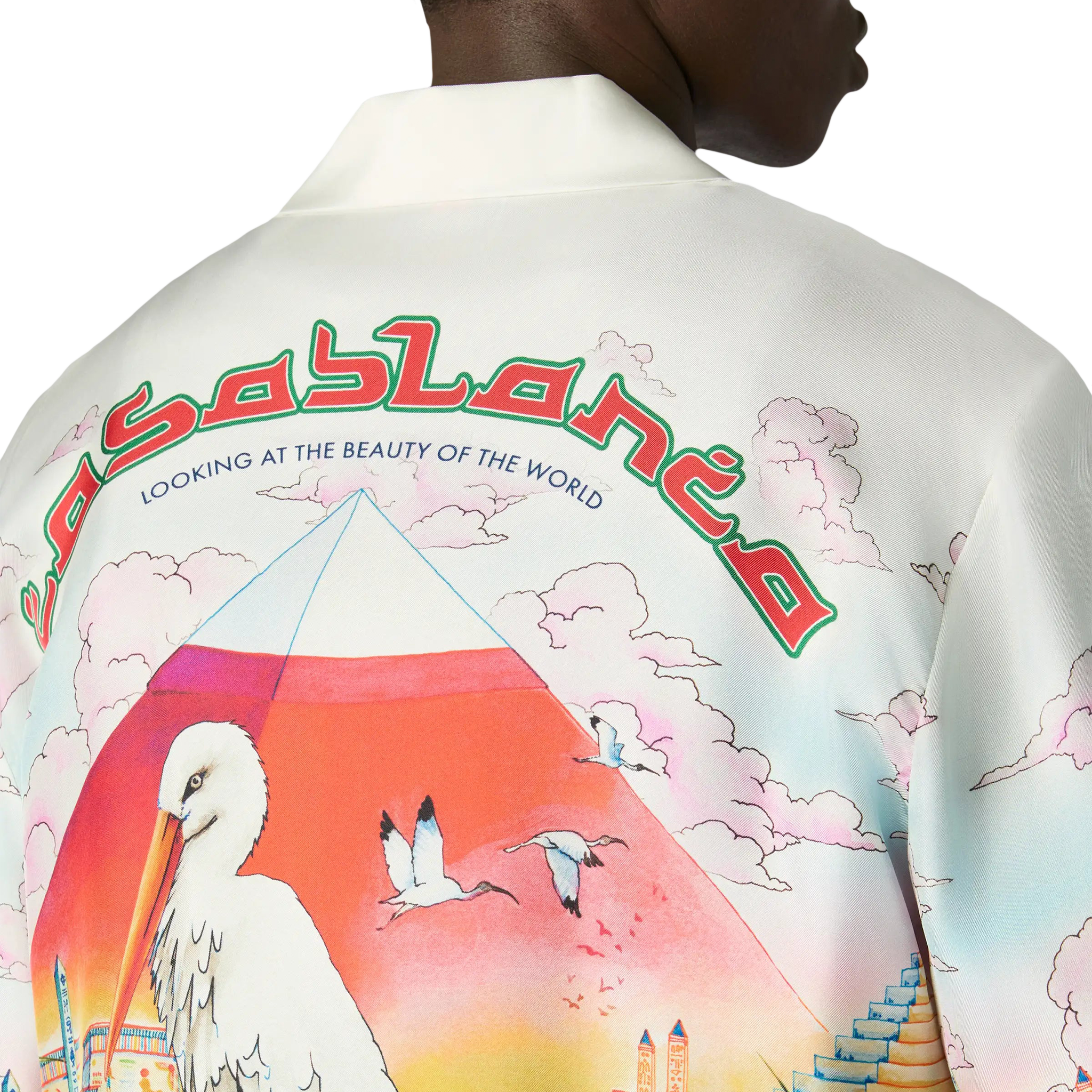 Image of EGYPT AS IT WAS CUBAN COLLAR LS SHIRT