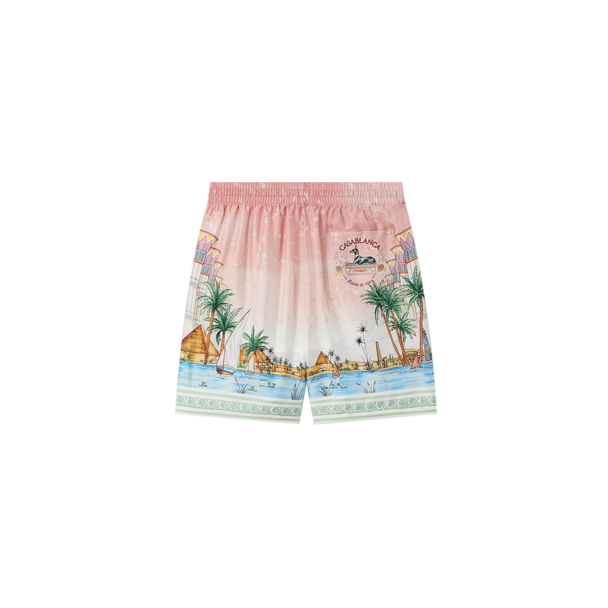 Image of ETHEREAL SILK SHORTS
