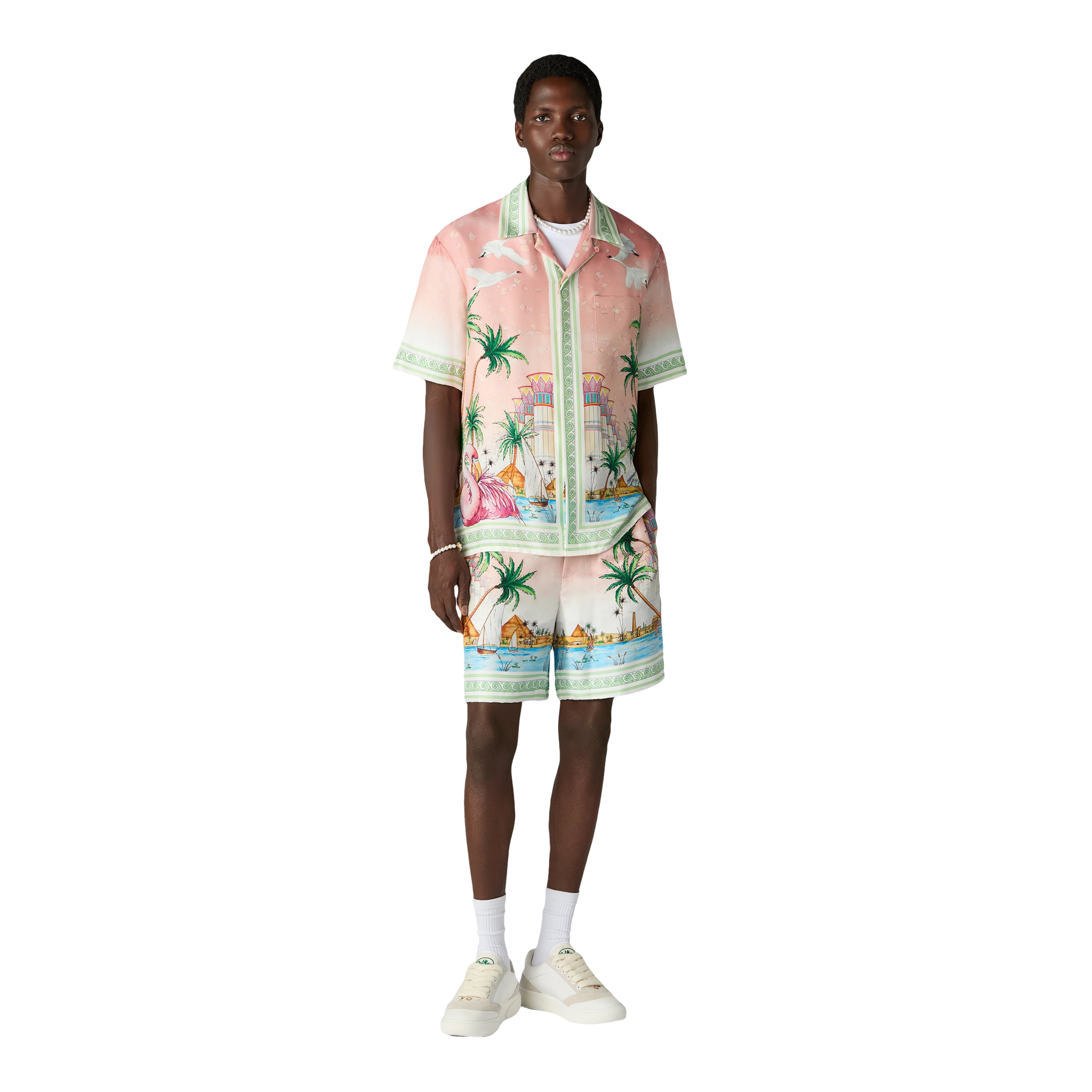 Image of ETHEREAL SILK SHORTS