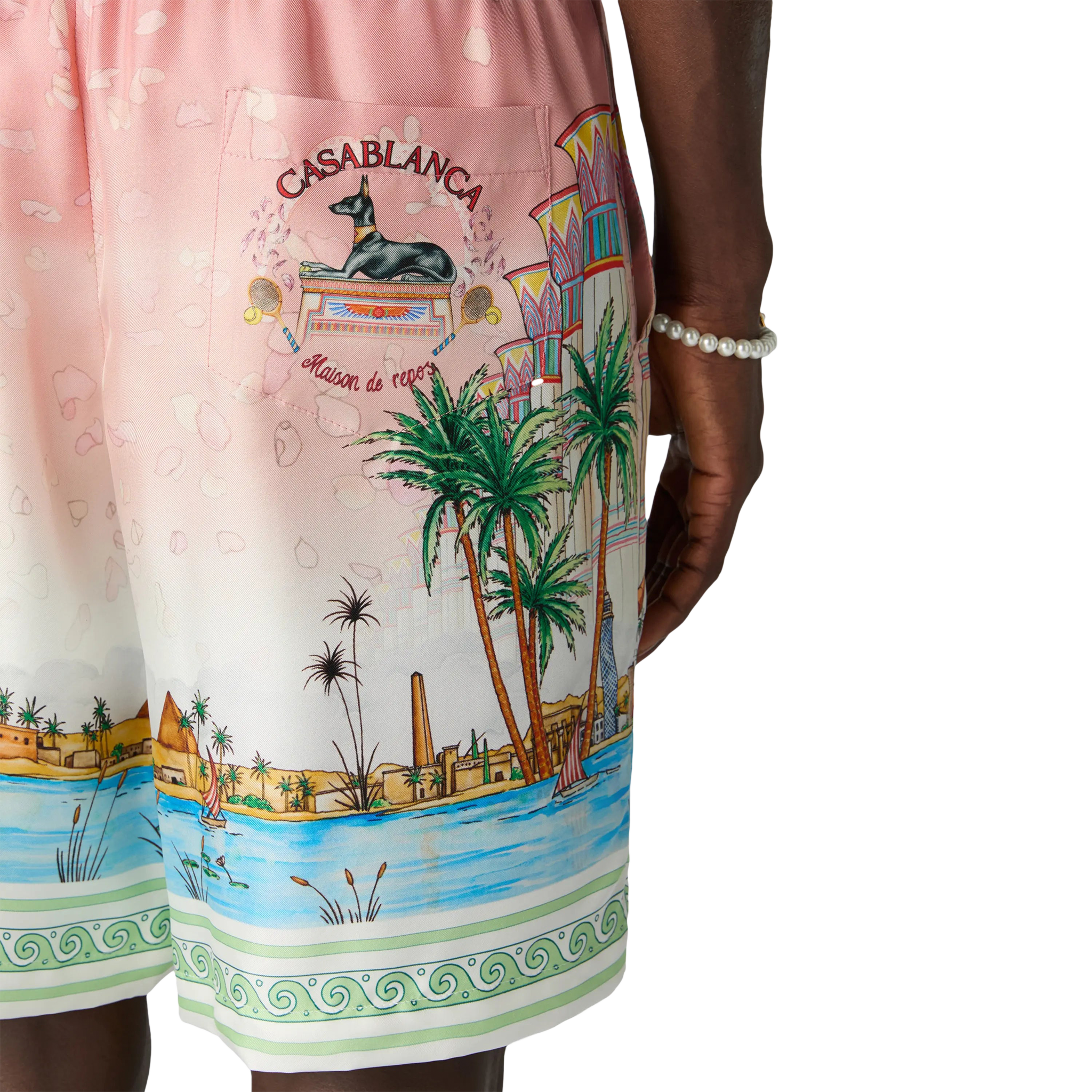 Image of ETHEREAL SILK SHORTS