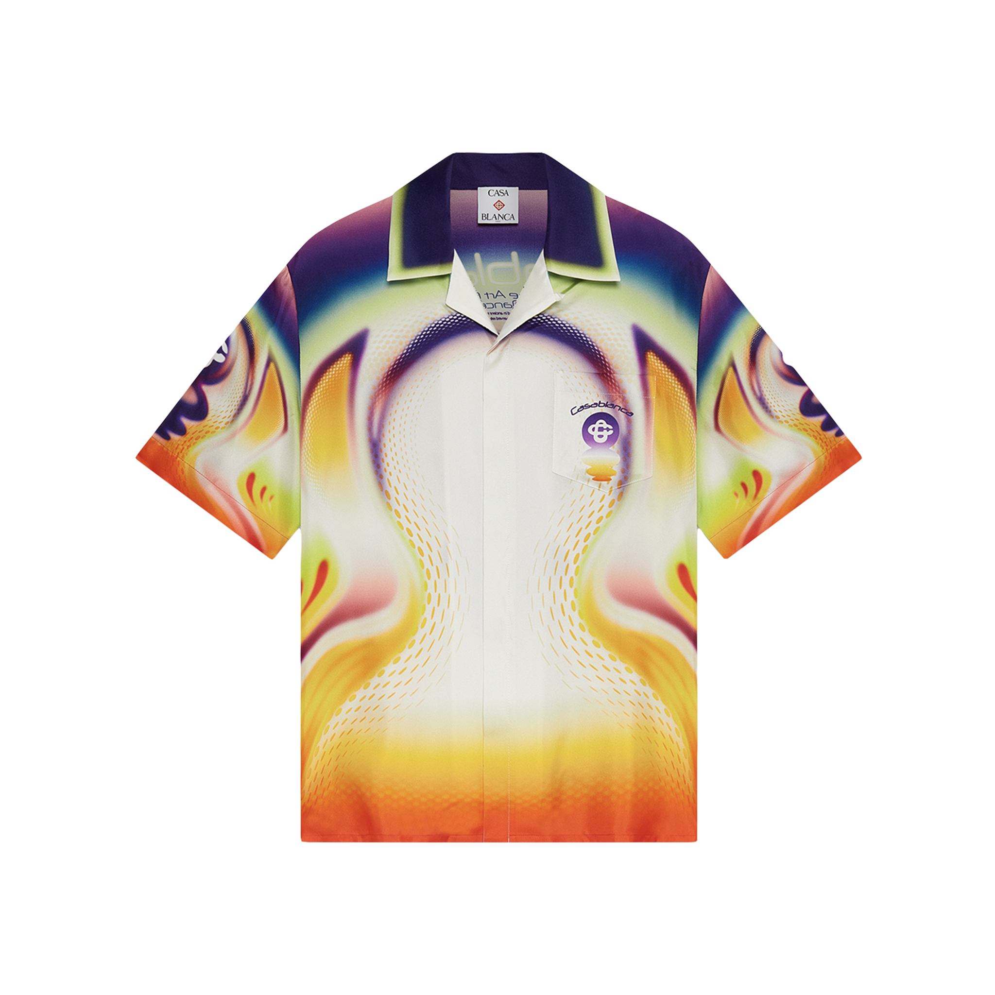 Image of SPORCHID CUBAN COLLAR SS SHIRT