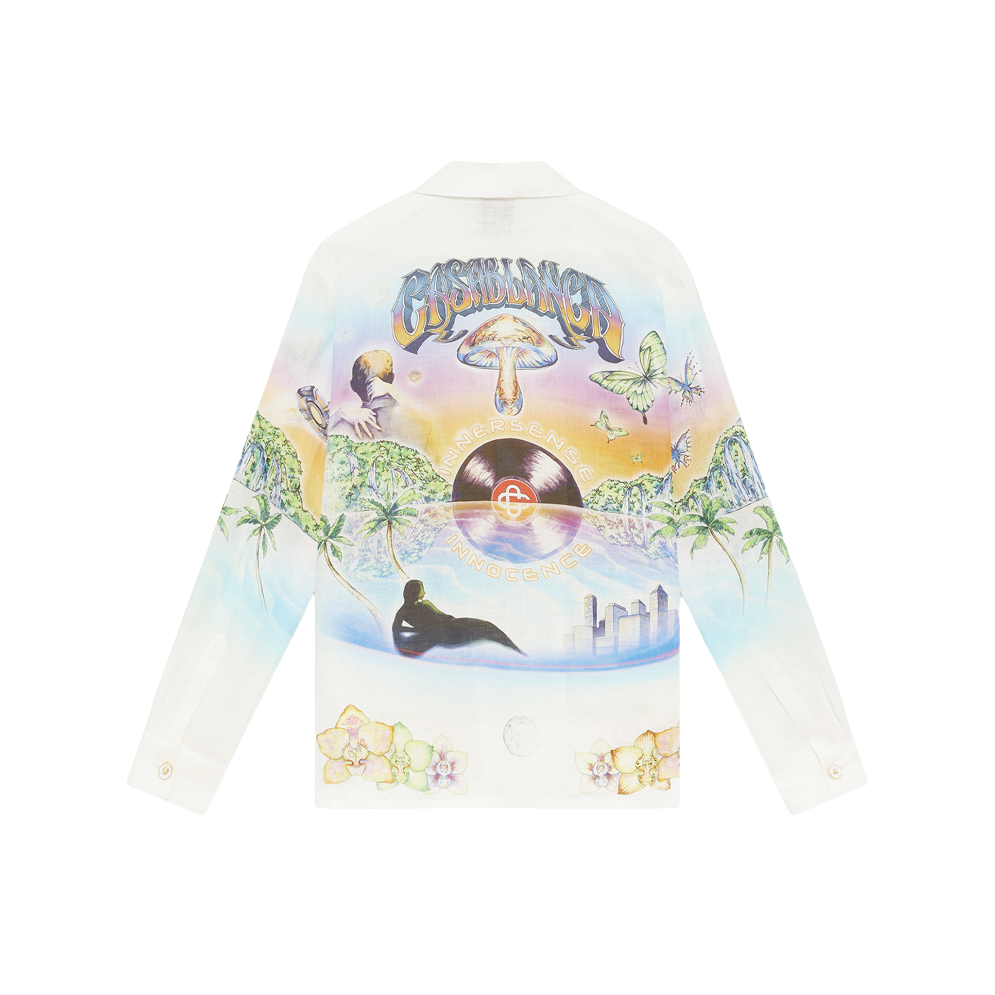 Image of INNERSENSE / INNOCENCE CUBAN COLLAR LS SHIRT