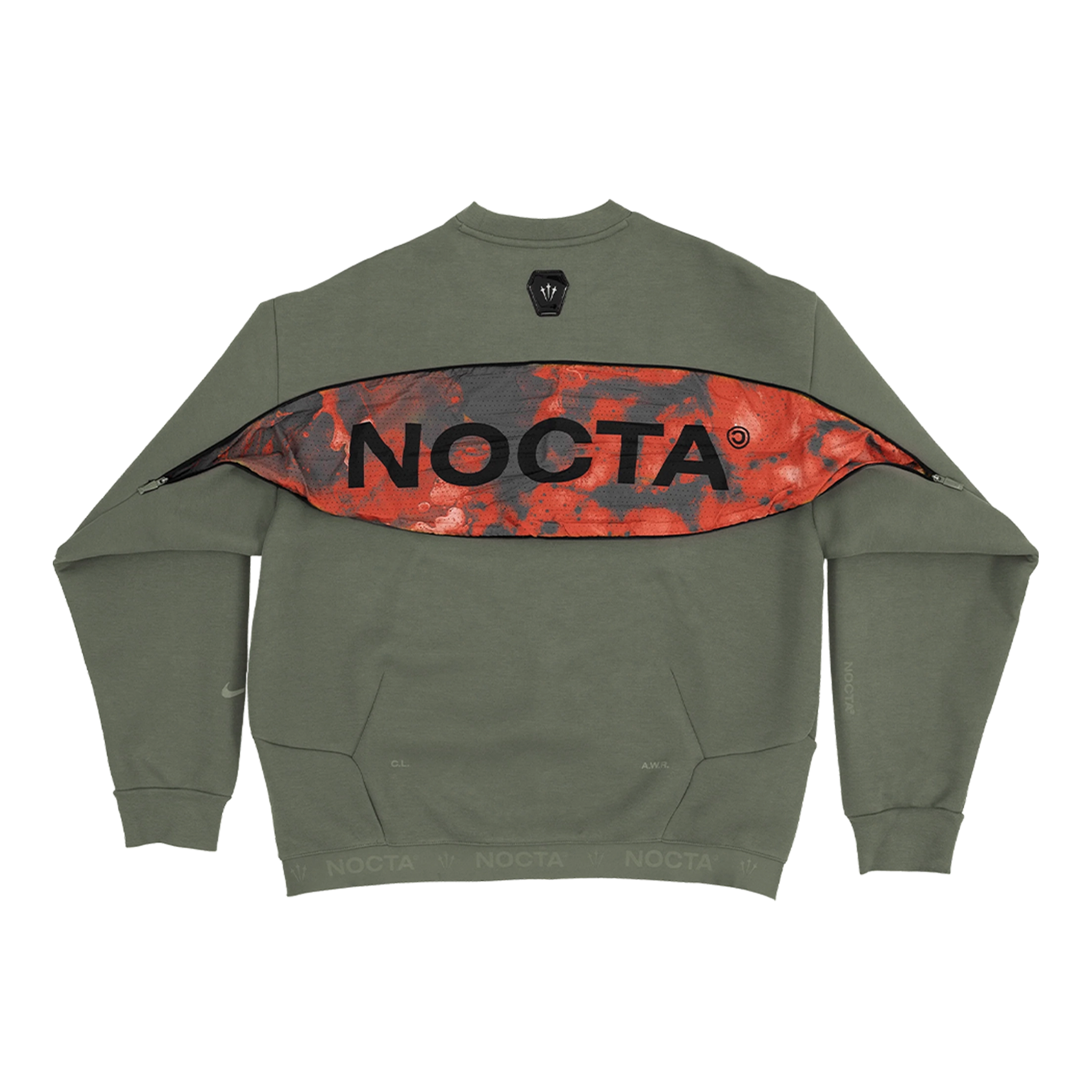 Image of M NRG NOCTA TRAPEZIUD CUT CREW
