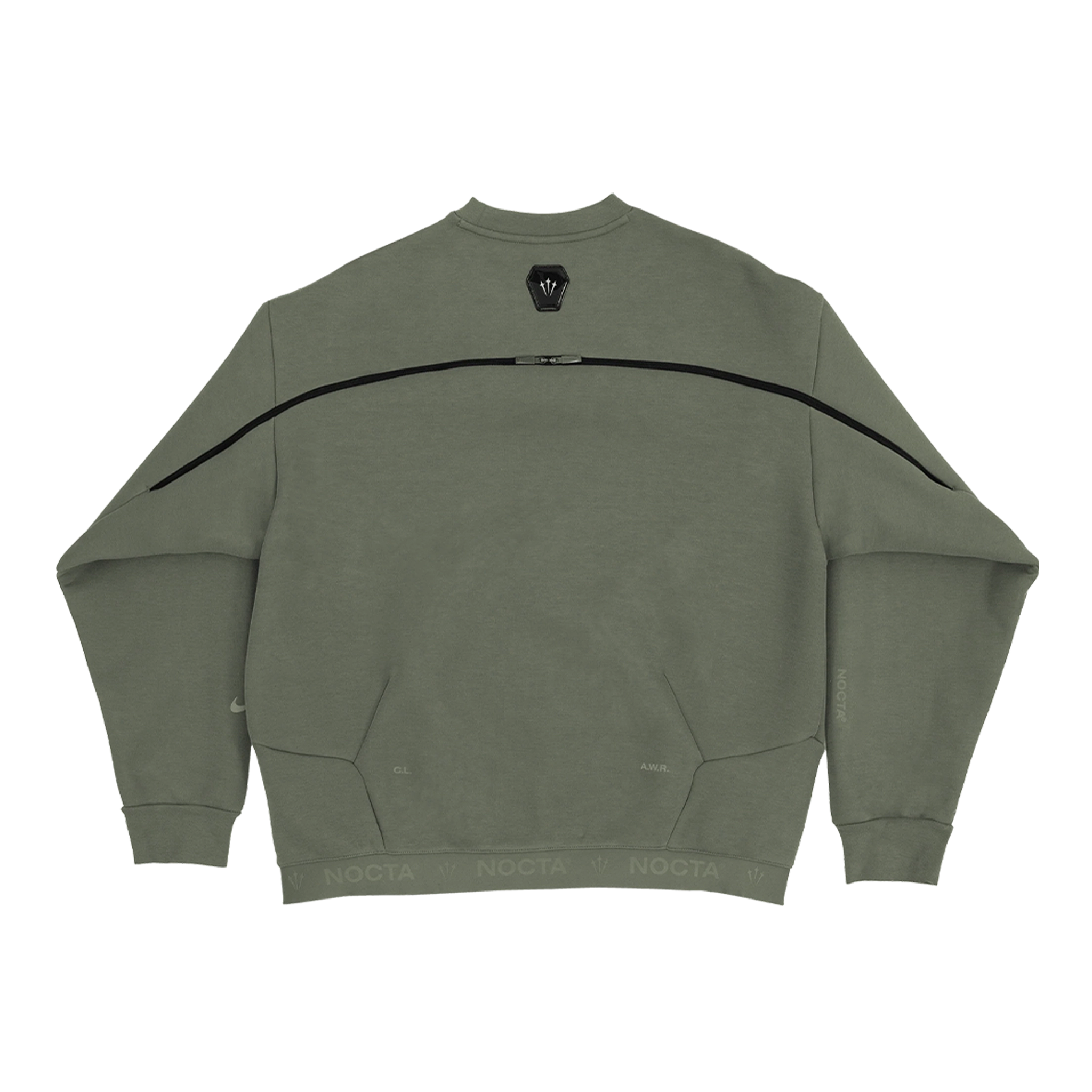 Image of M NRG NOCTA TRAPEZIUD CUT CREW