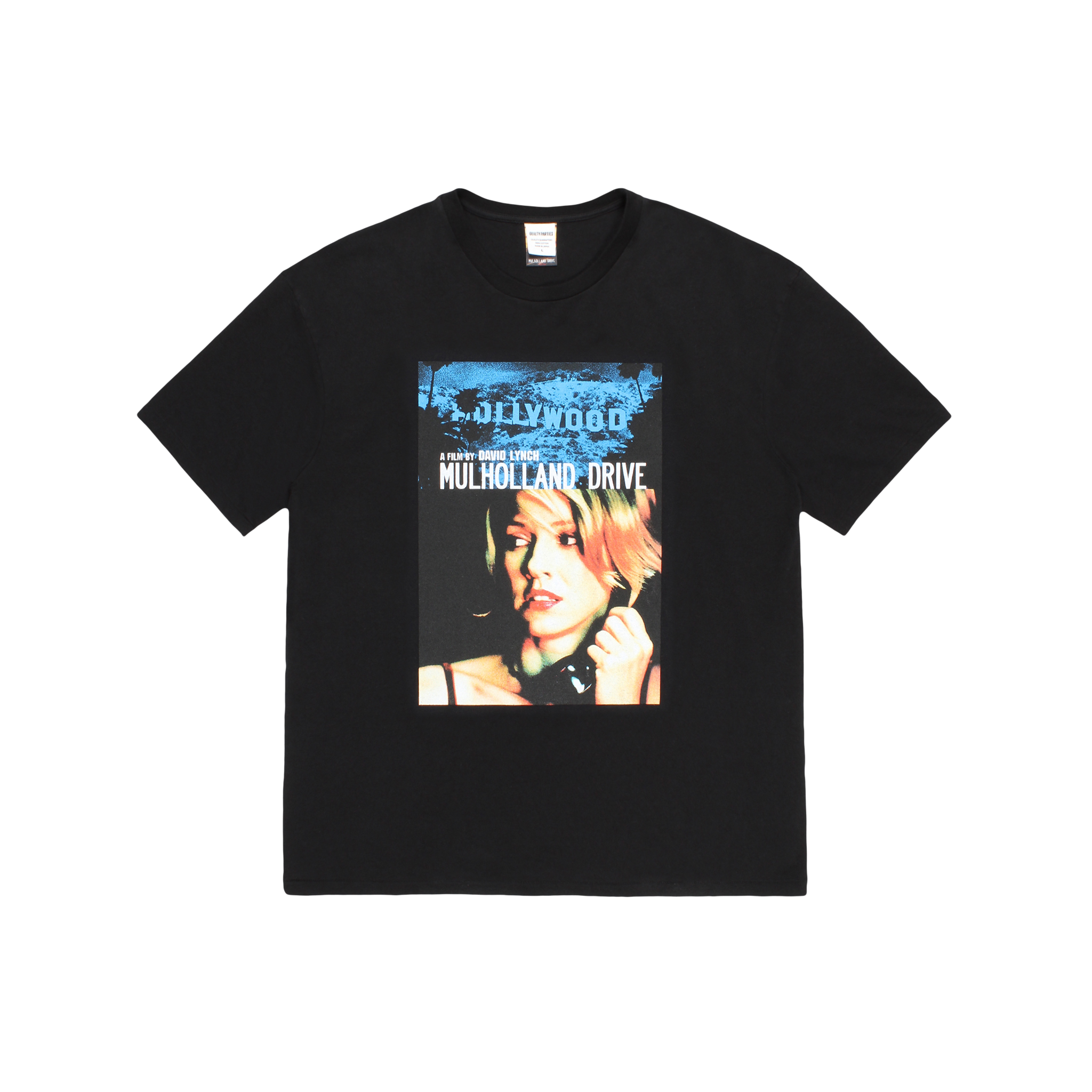 Image of MULHOLLAND DRIVE / WASHED HEAVY WEIGHT CREW NECK T-SHIRT ( TYPE-2 )