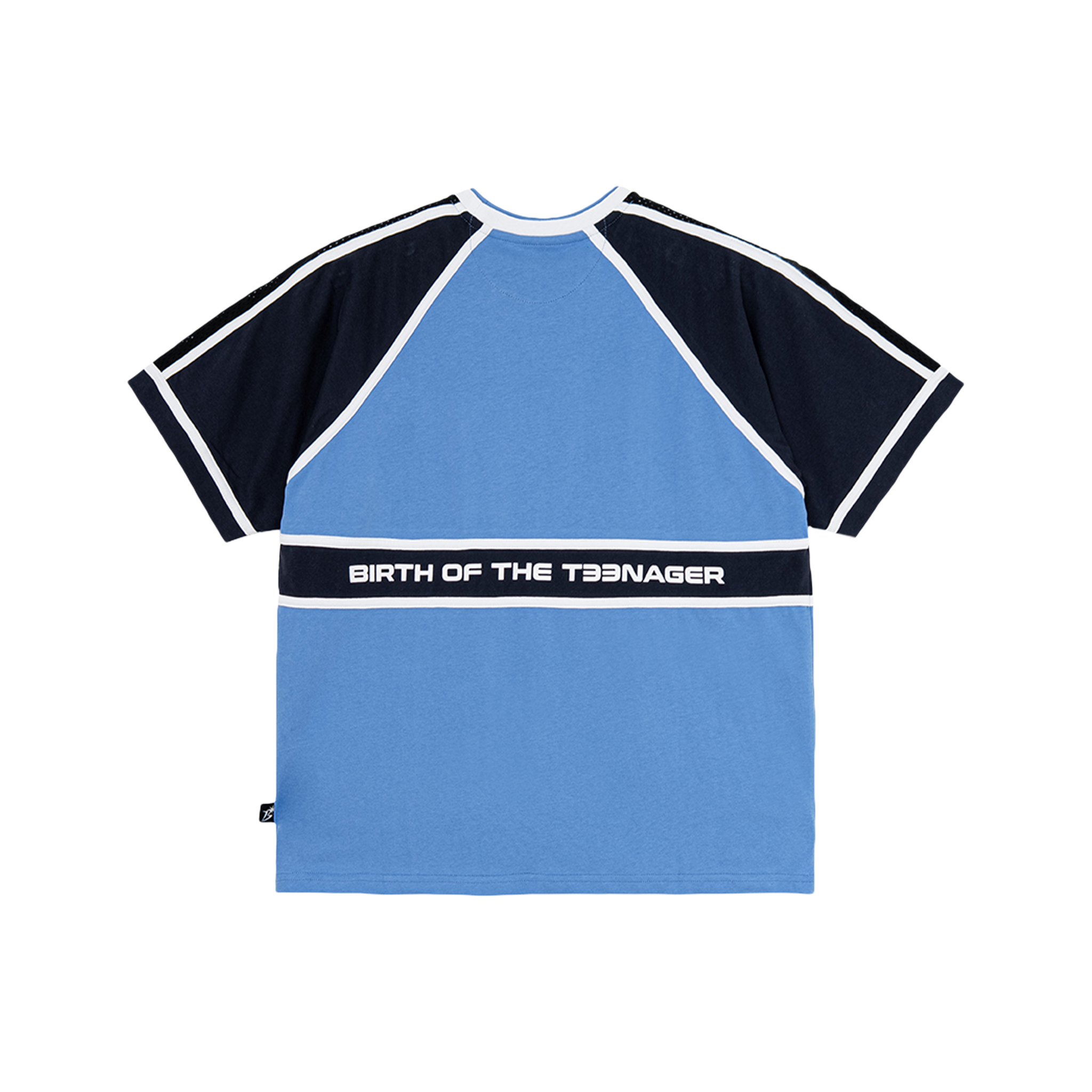 Image of MESH PANELED TEE
