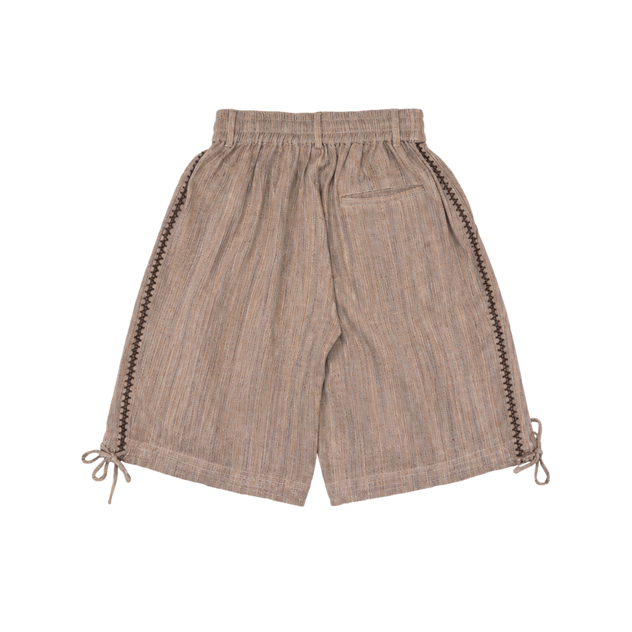 Image of HANDLOOM DRAWSTRING SHORTS