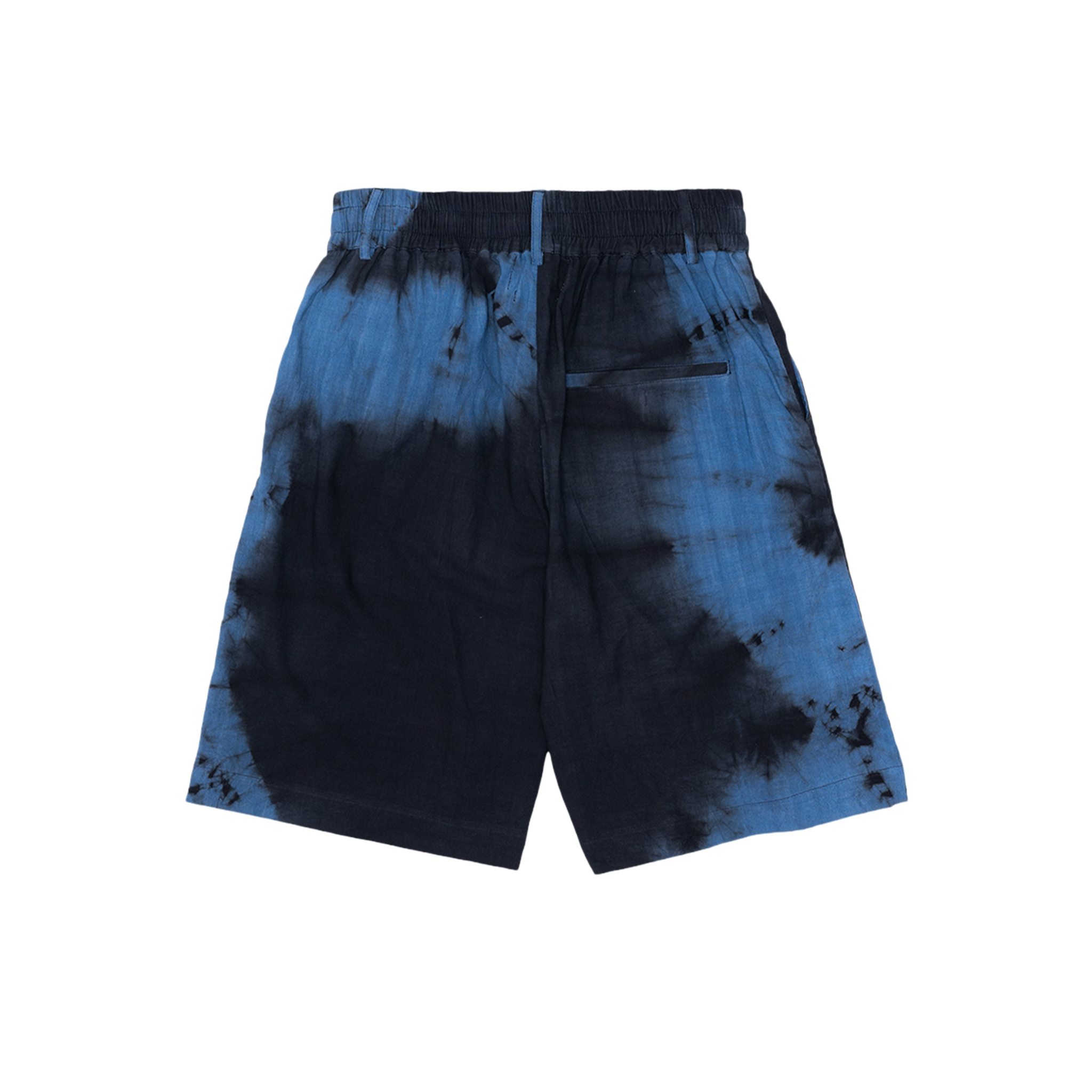 Image of TIE-DYE OVERSIZED SHORTS