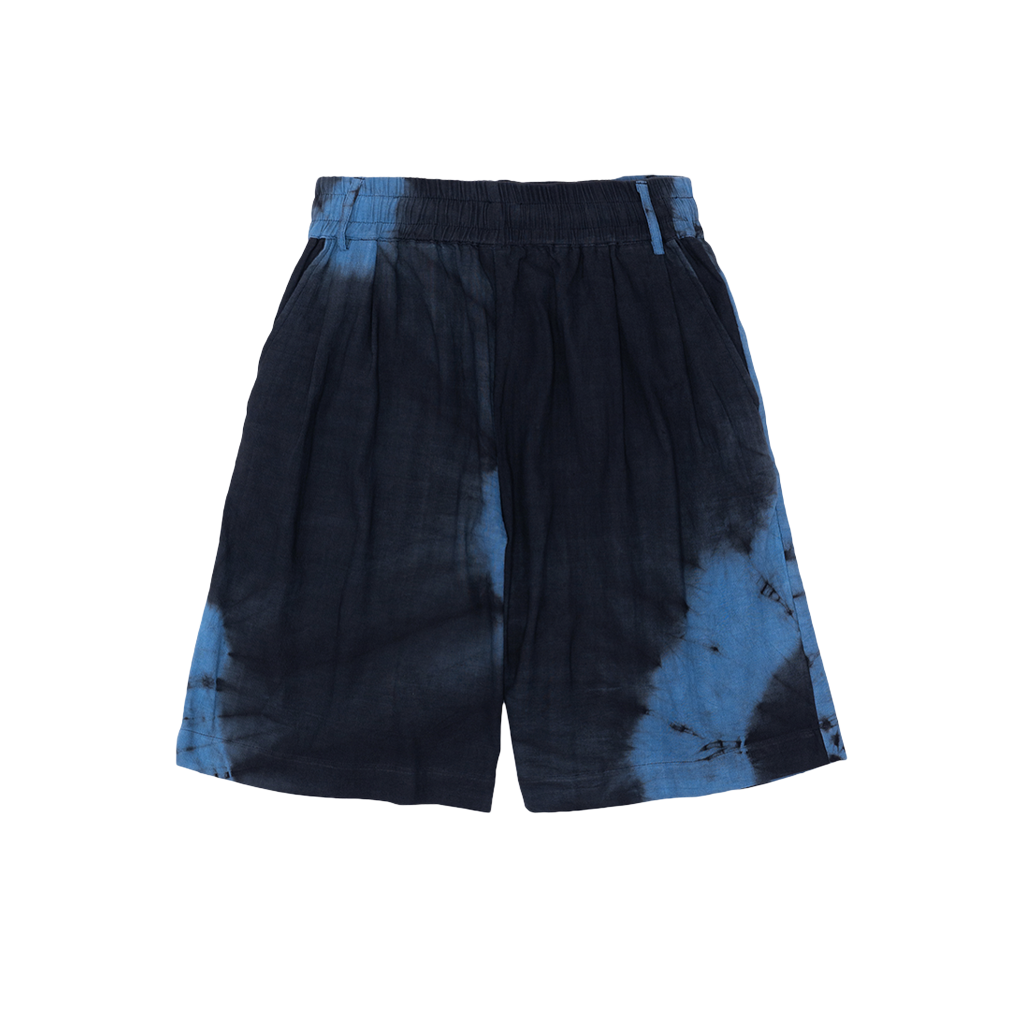 Image of TIE-DYE OVERSIZED SHORTS