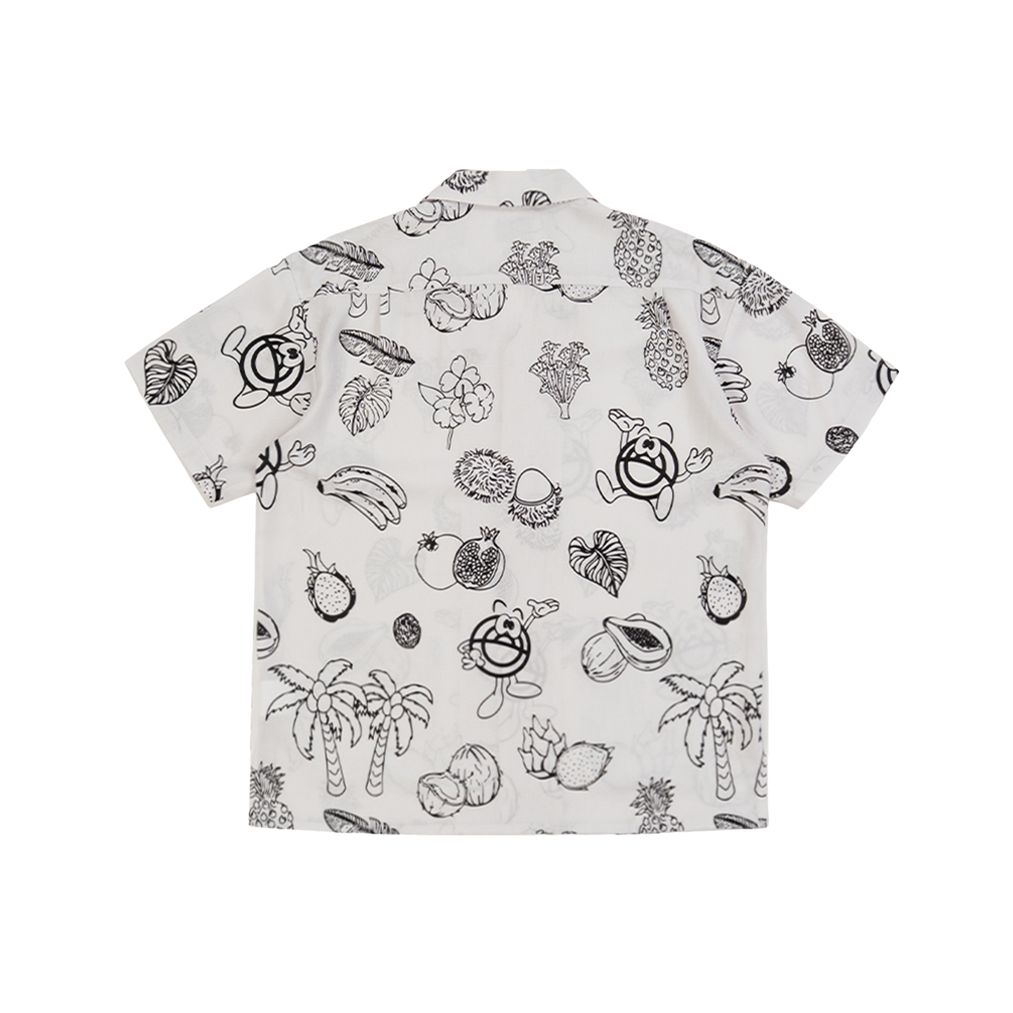Image of TROPICAL FRUIT SHORT SLEEVE SHIRT