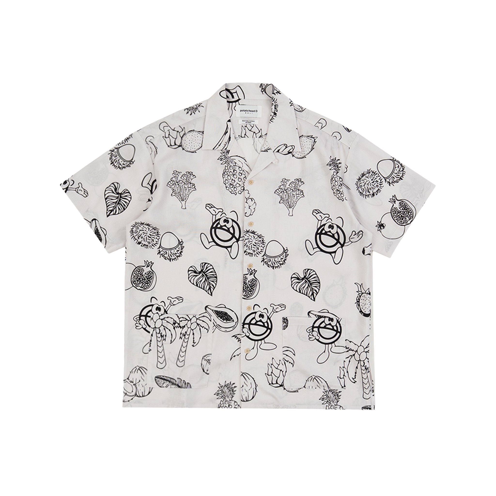 Image of TROPICAL FRUIT SHORT SLEEVE SHIRT