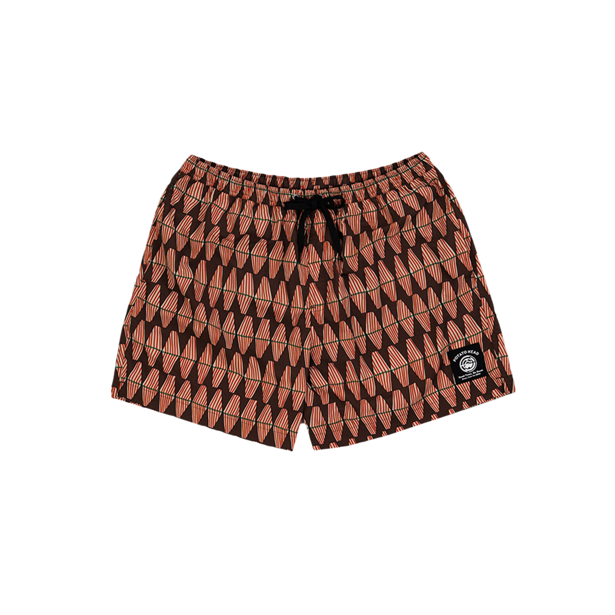 Image of PATTERN SWIM SHORT