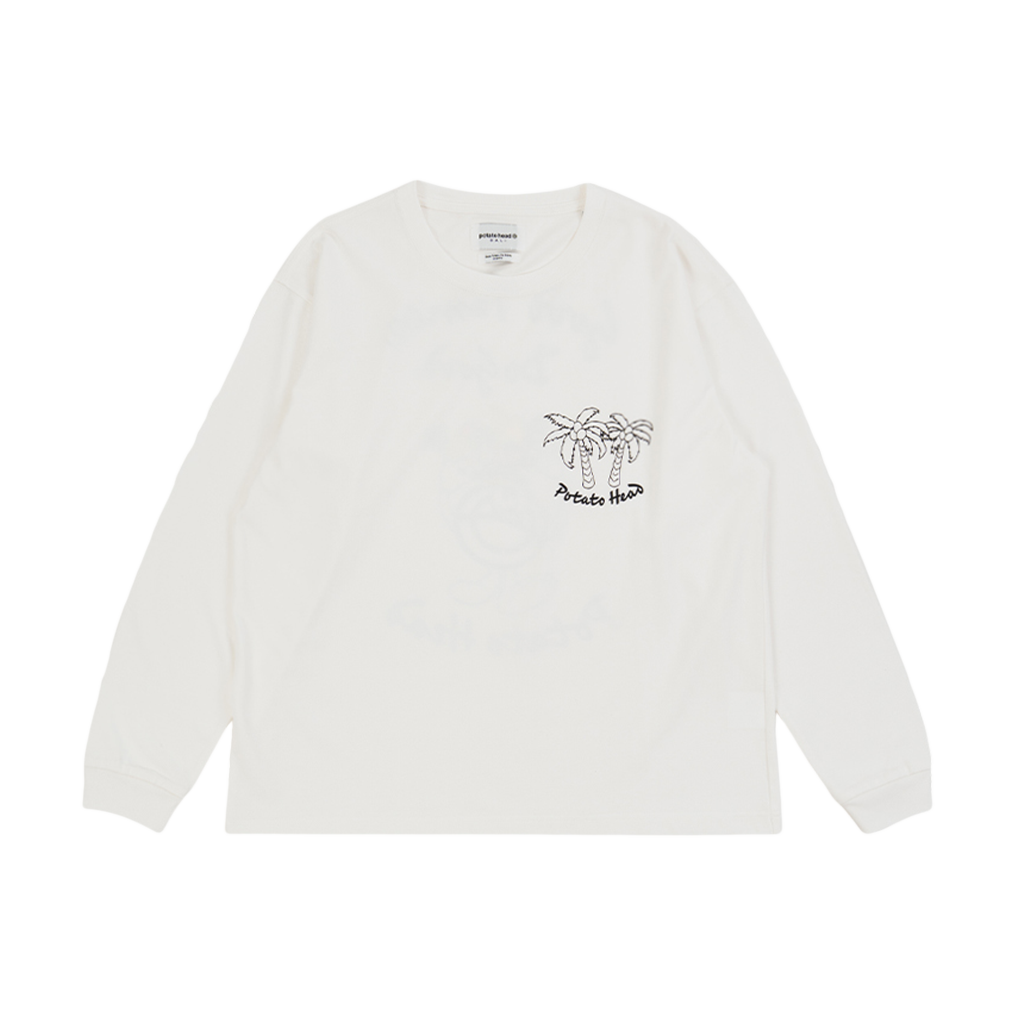 Image of TROPICAL BLI MADE LONG SLEEVE T-SHIRT