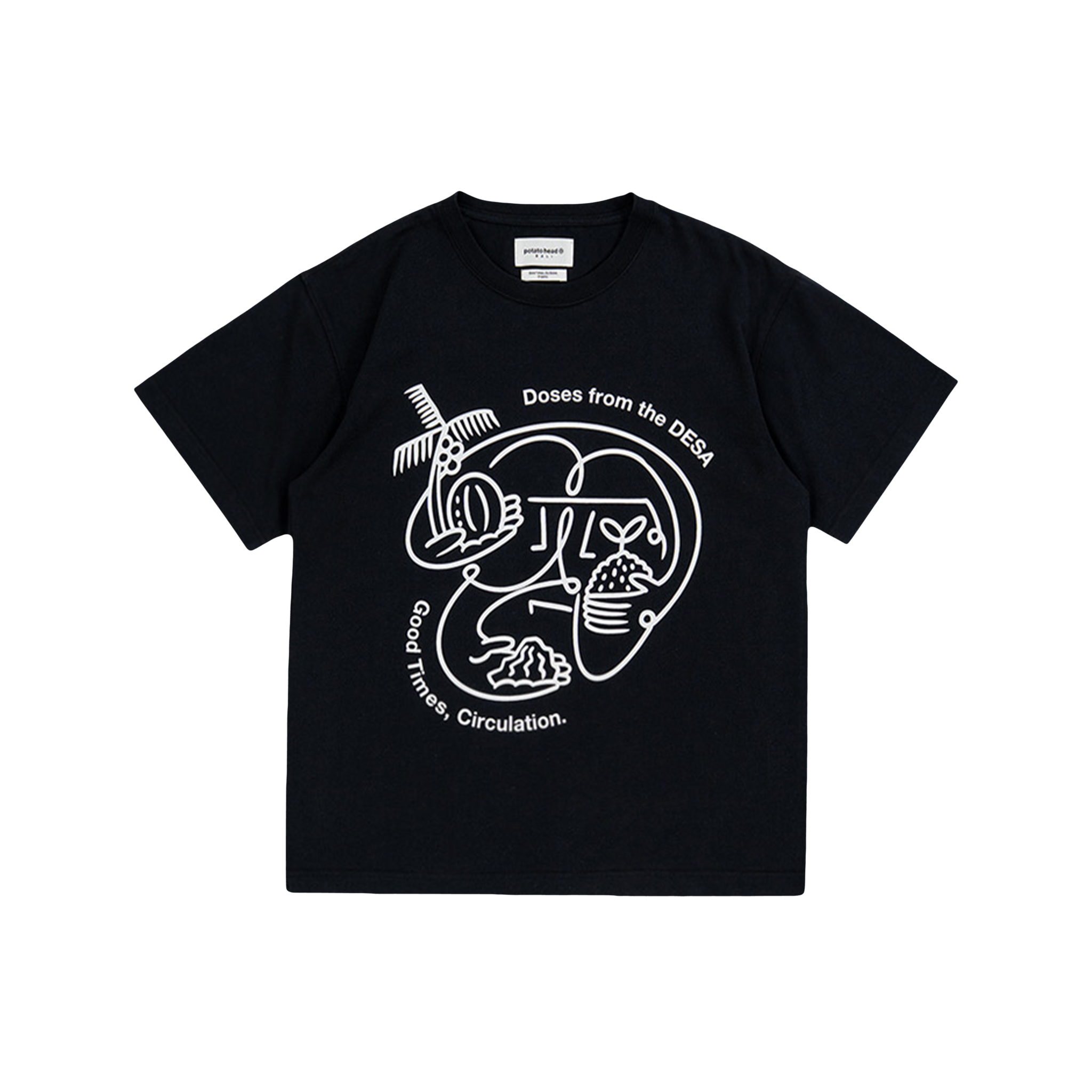 Image of CIRCULATION SHORT SLEEVE T-SHIRT