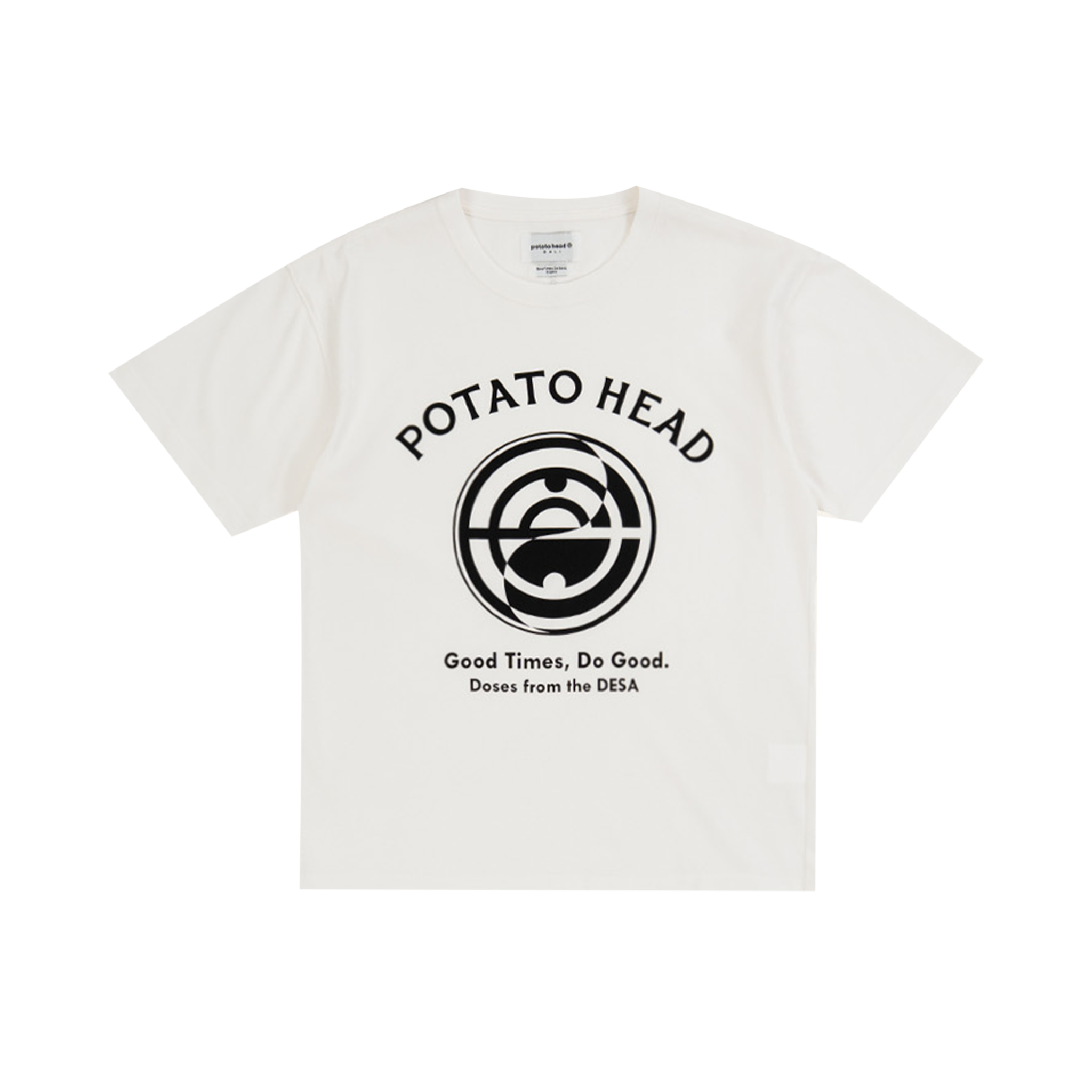 Image of YIN-YANG SHORT SLEEVE T-SHIRT