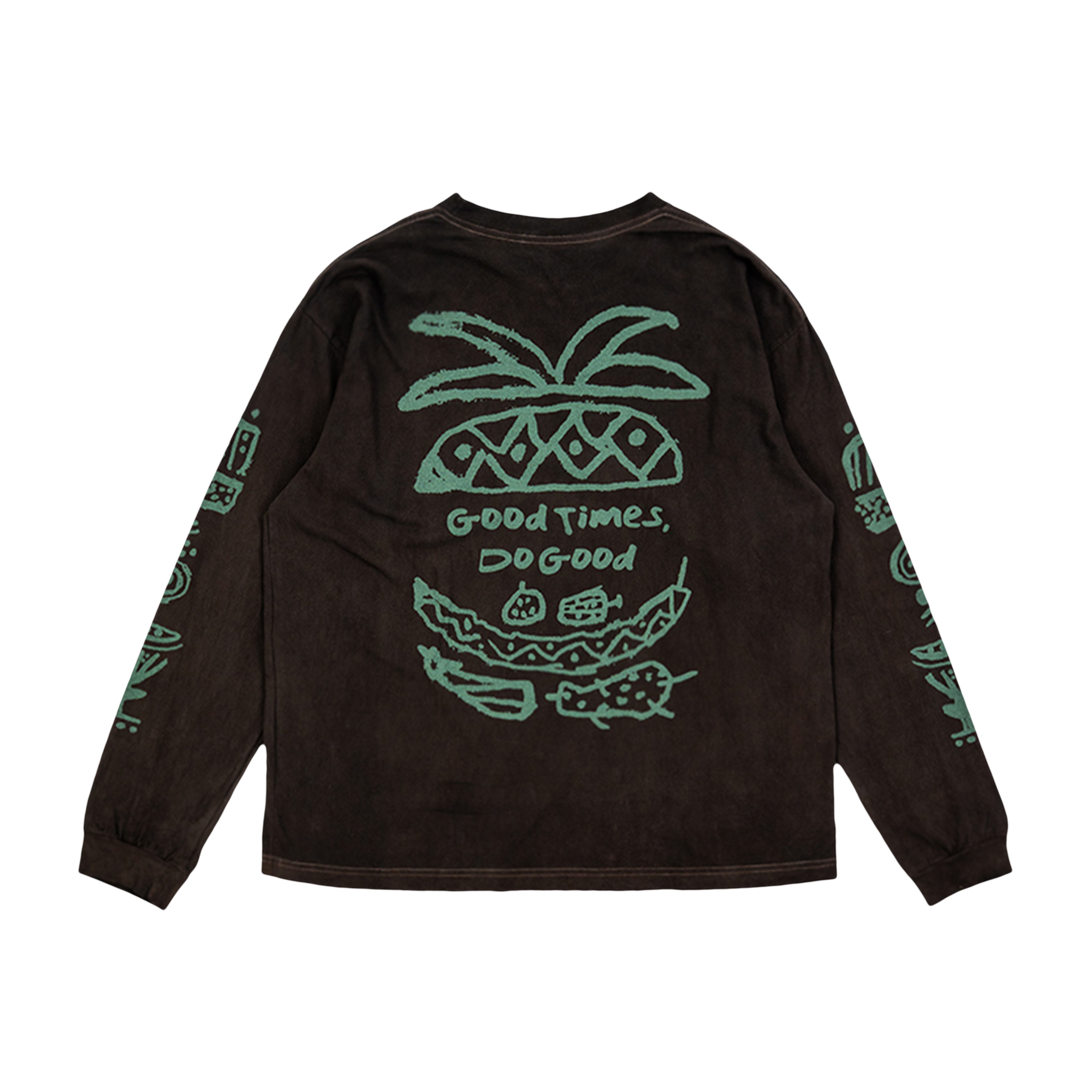 Image of PLANT DYE LS TEE 