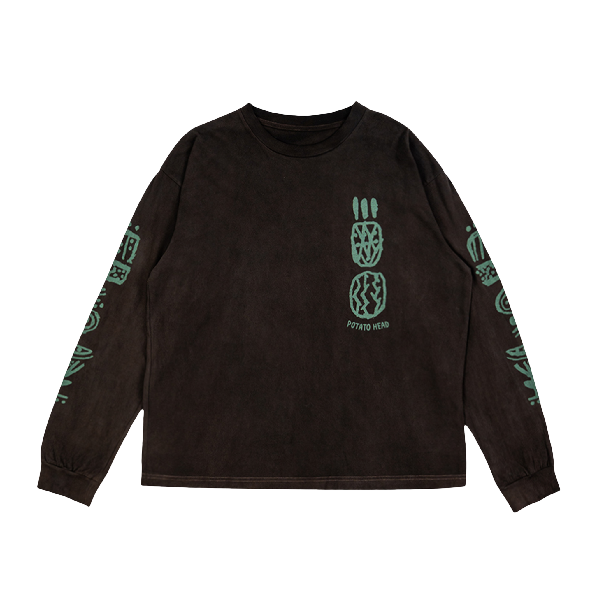 Image of PLANT DYE LS TEE 