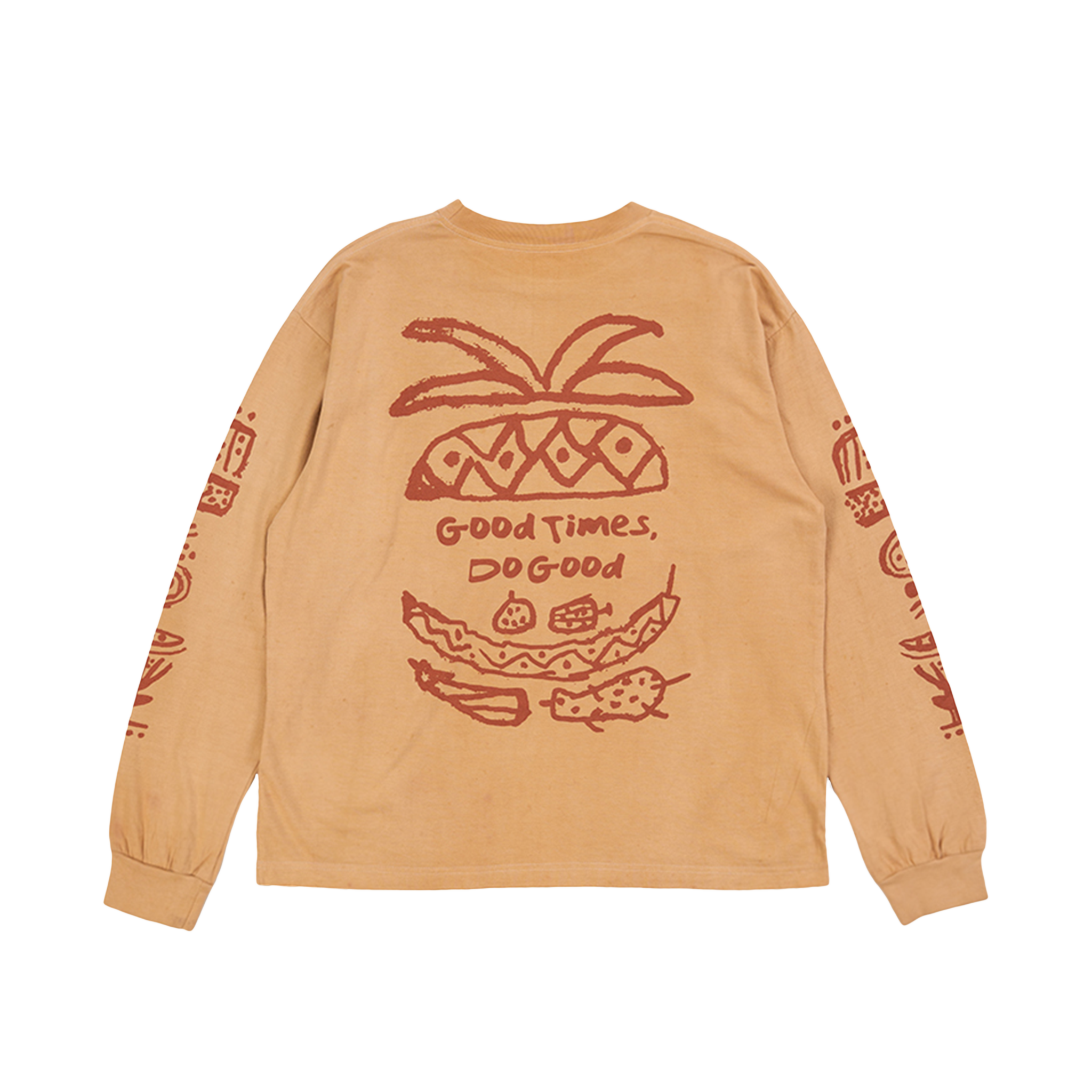 Image of PLANT DYE LS TEE 